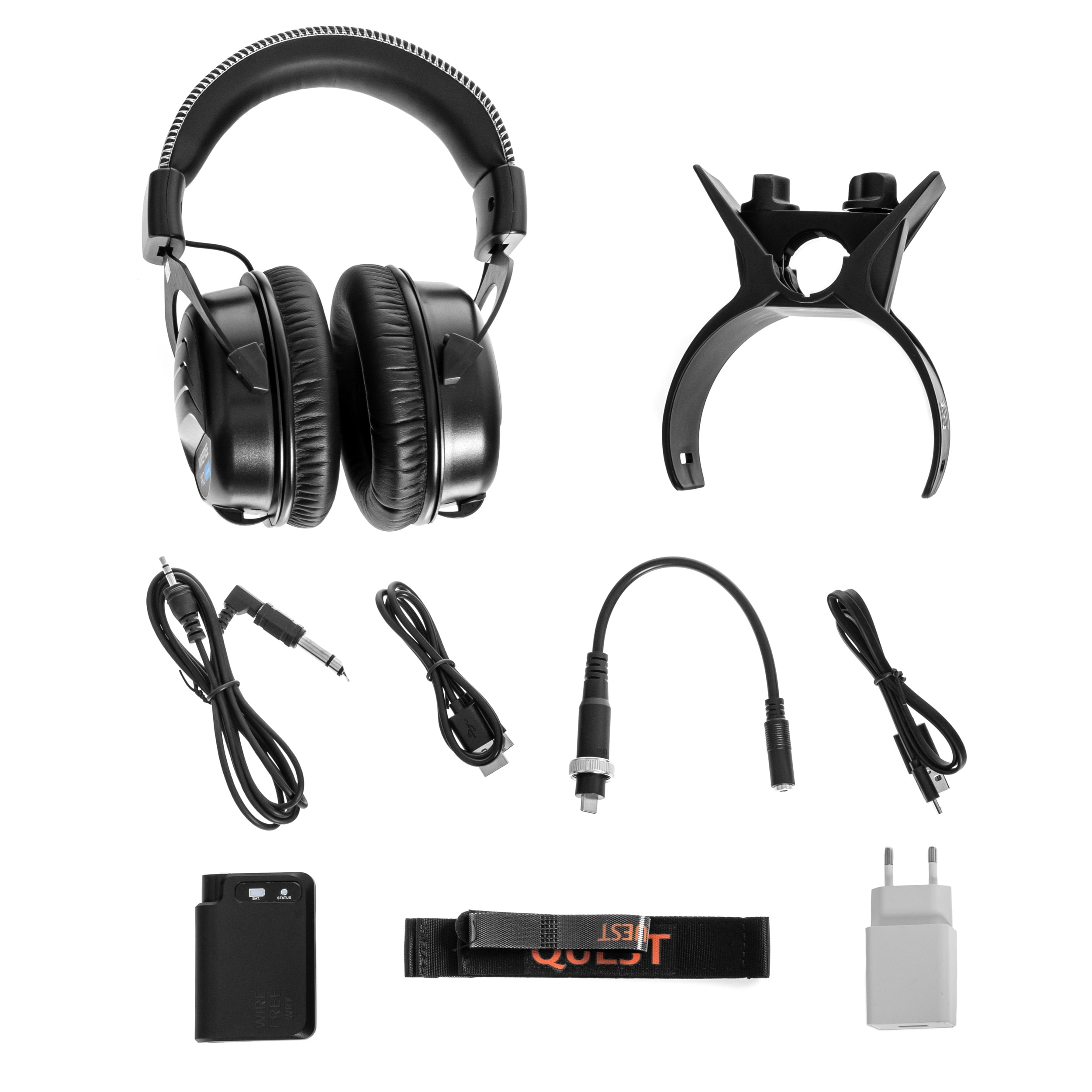 Quest V80 Metalldetektor + Quest Xpointer Max Magic Holster