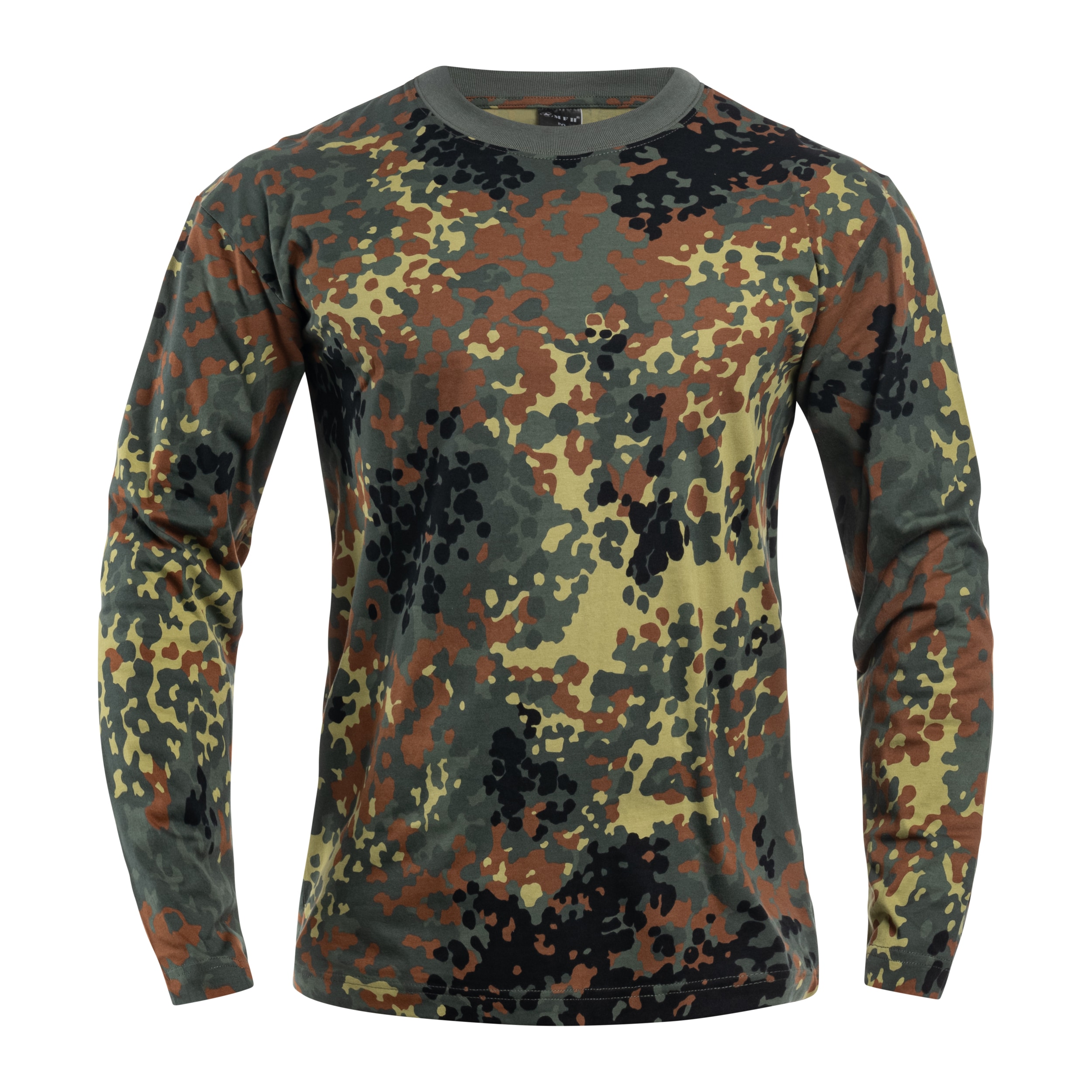 MFH - Longsleeve - Langarmshirt - Flecktarn