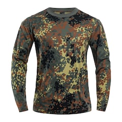 MFH - Longsleeve - Langarmshirt - Flecktarn