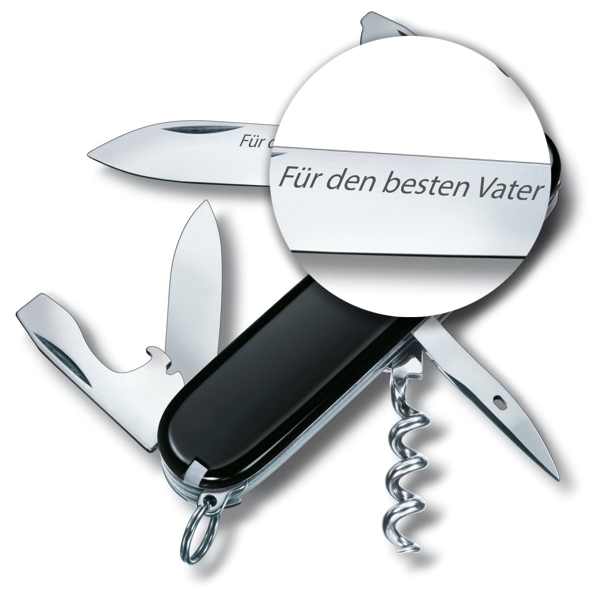 Victorinox - Spartan Taschenmesser - Black