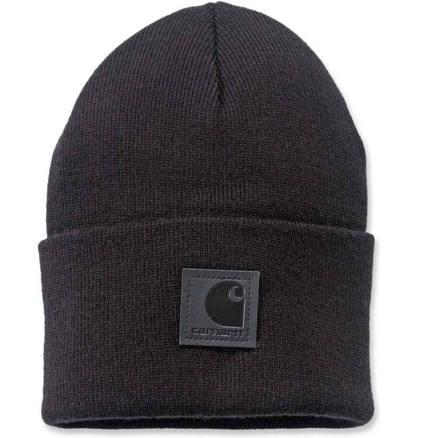 Carhartt -  Black Label Watch Hat - Mütze - Black