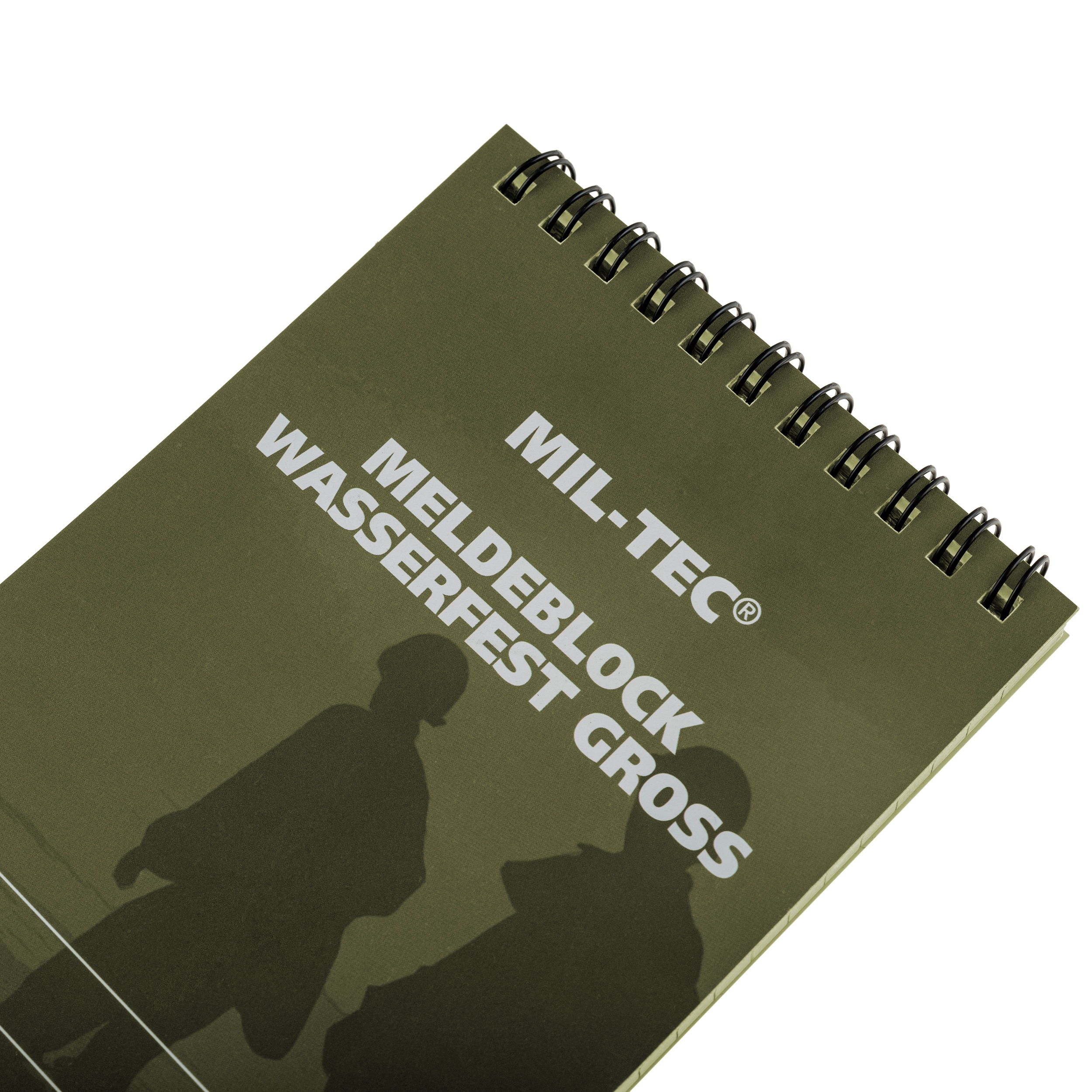 Mil-Tec - Wasserfestes Notizbuch 100x150 mm