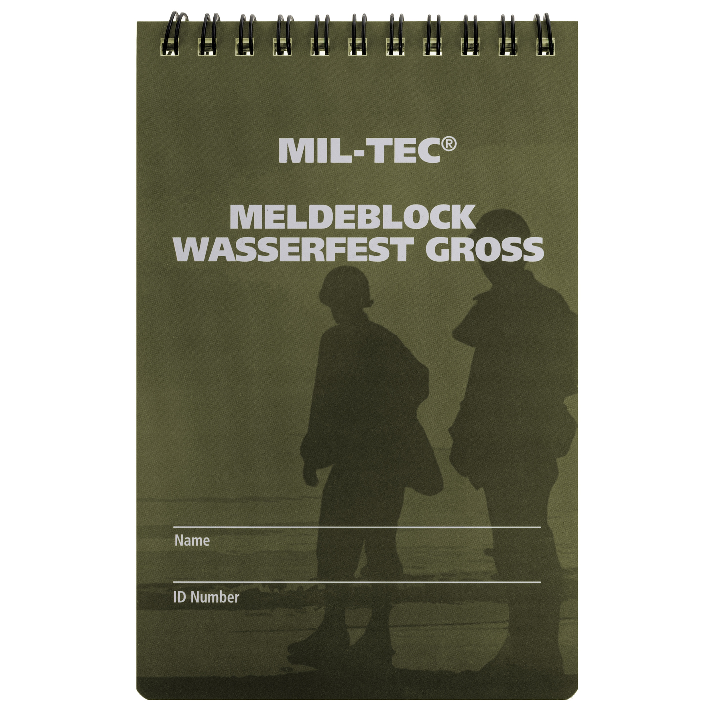 Mil-Tec - Wasserfestes Notizbuch 100x150 mm