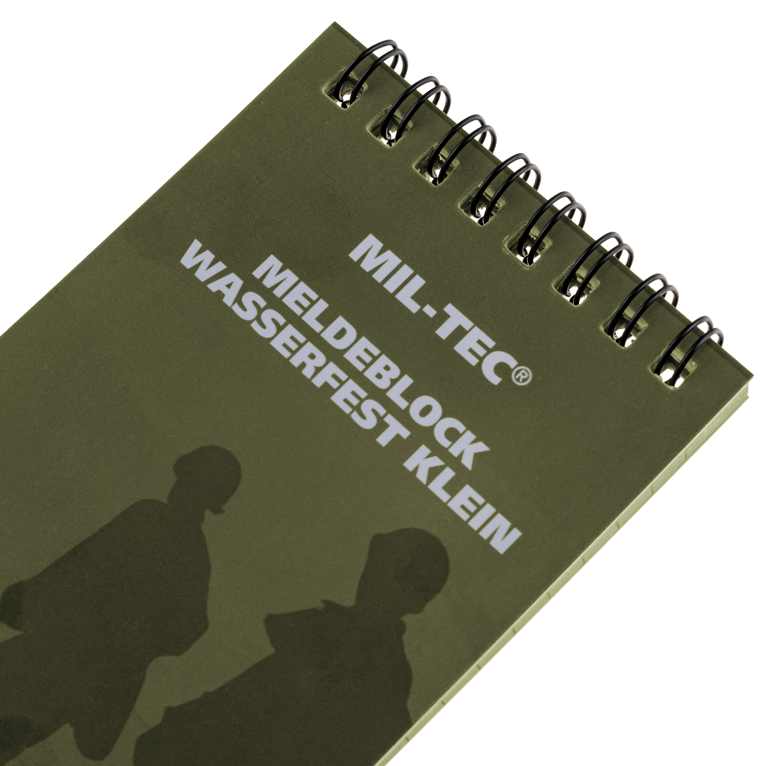 Mil-Tec - Wasserfestes Notizbuch 75x130 mm