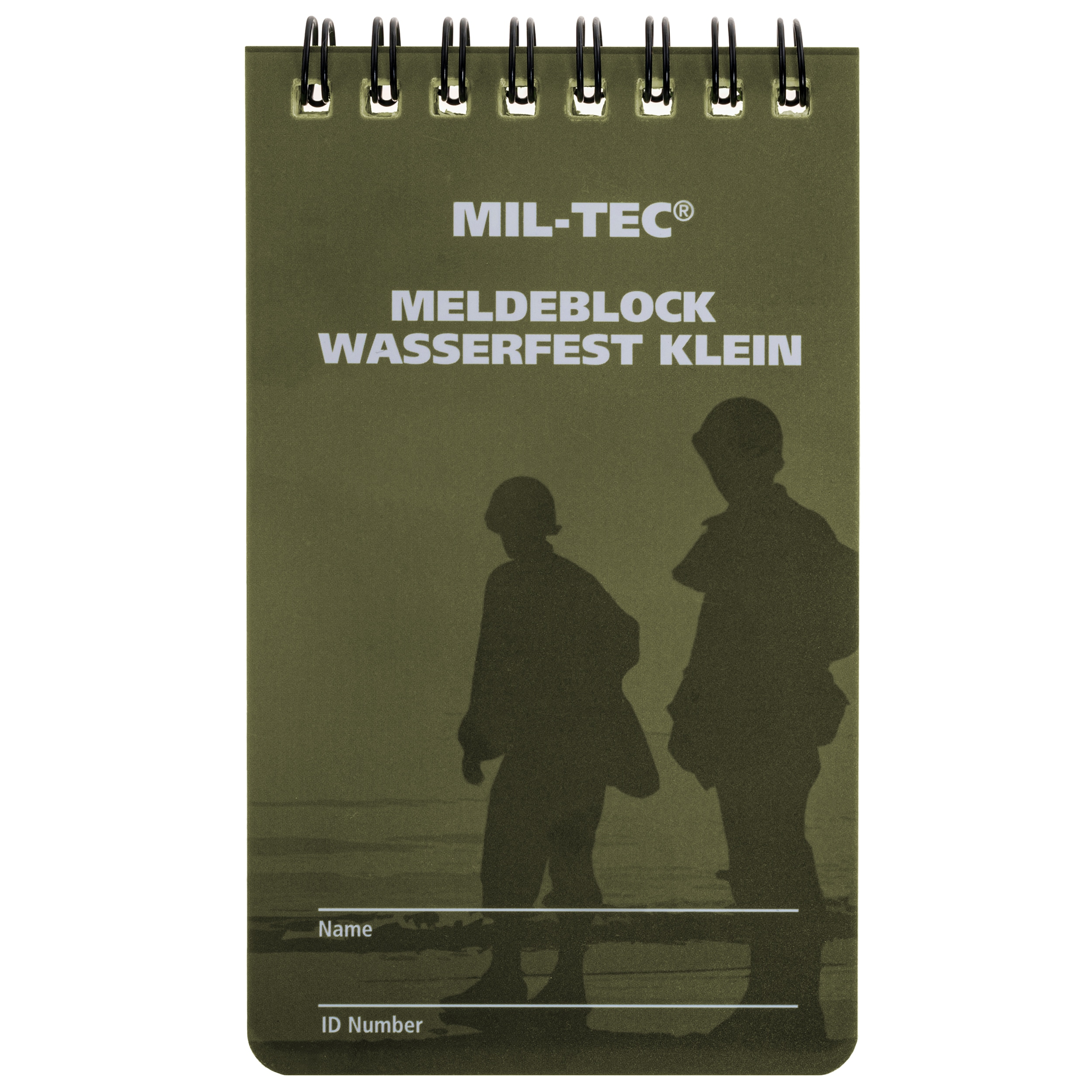 Mil-Tec - Wasserfestes Notizbuch 75x130 mm