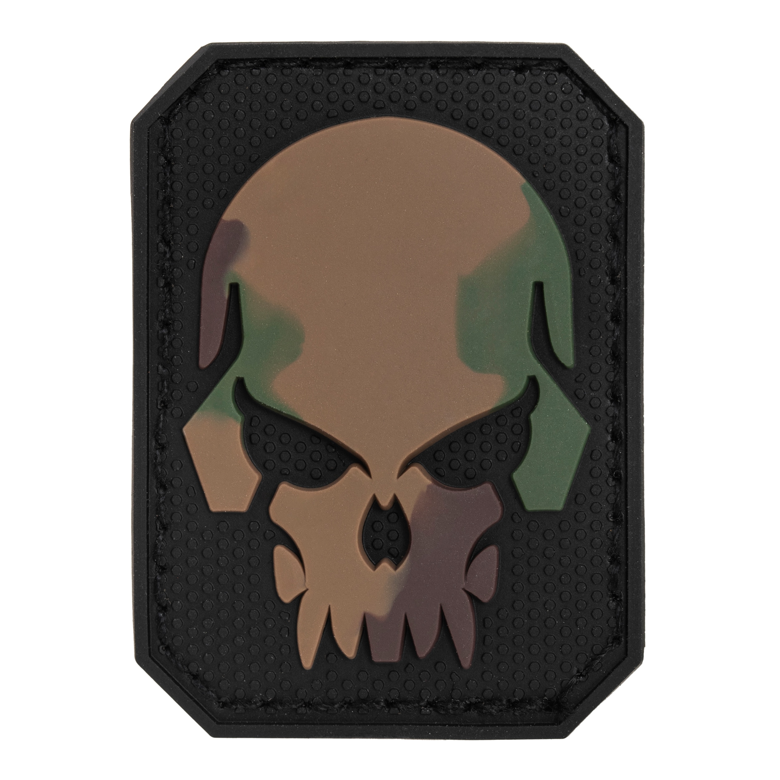 Mil-Tec - Skull SM - 3D-Aufnäher - Camo