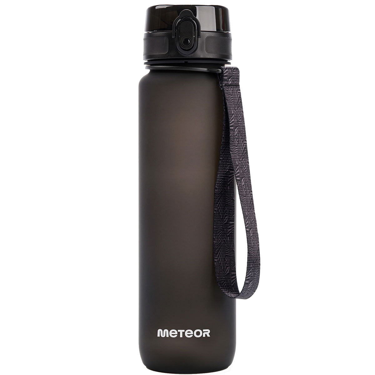 Meteor - Trinkflasche 1 l - Black