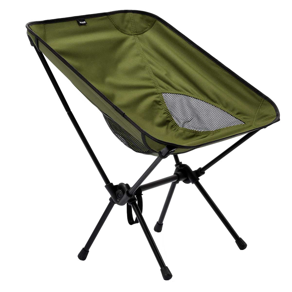 Meteor - Schelp - Klappbarer Campingstuhl - Khaki