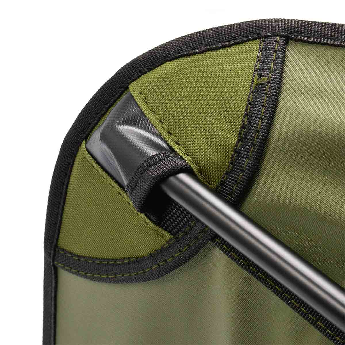 Meteor - Schelp - Klappbarer Campingstuhl - Khaki