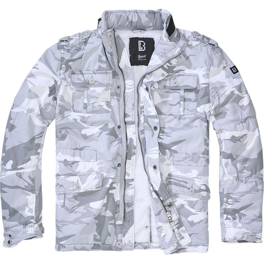 Brandit - Britannia Winter - Winterjacke - Blizzard Camo