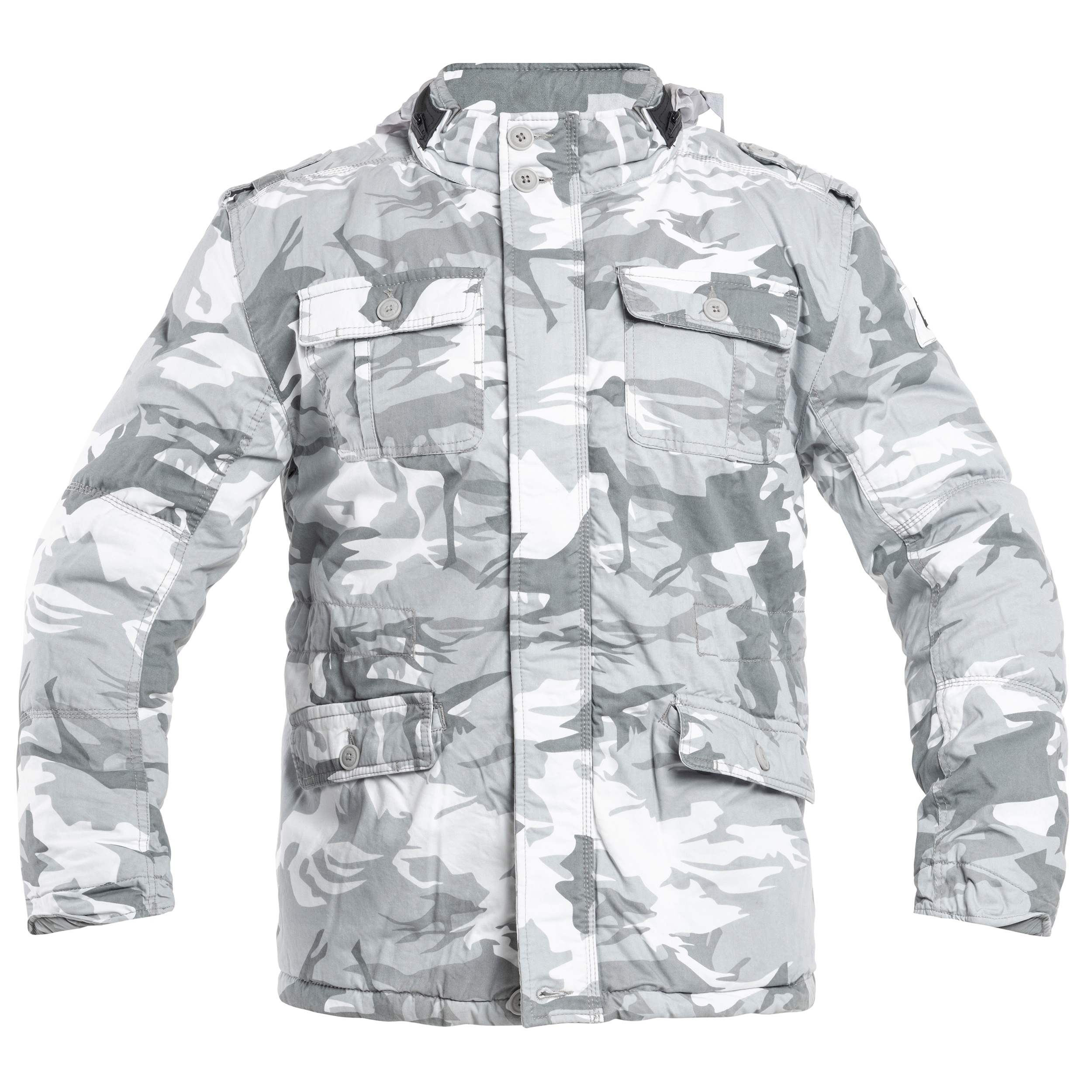 Brandit - Britannia Winter - Winterjacke - Blizzard Camo