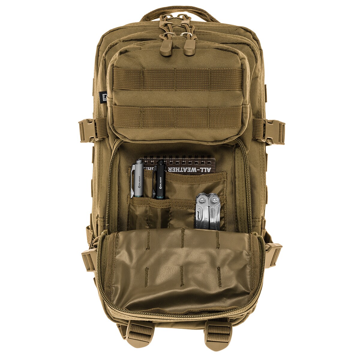 Brandit - US Cooper - Rucksack 25 l - Coyote