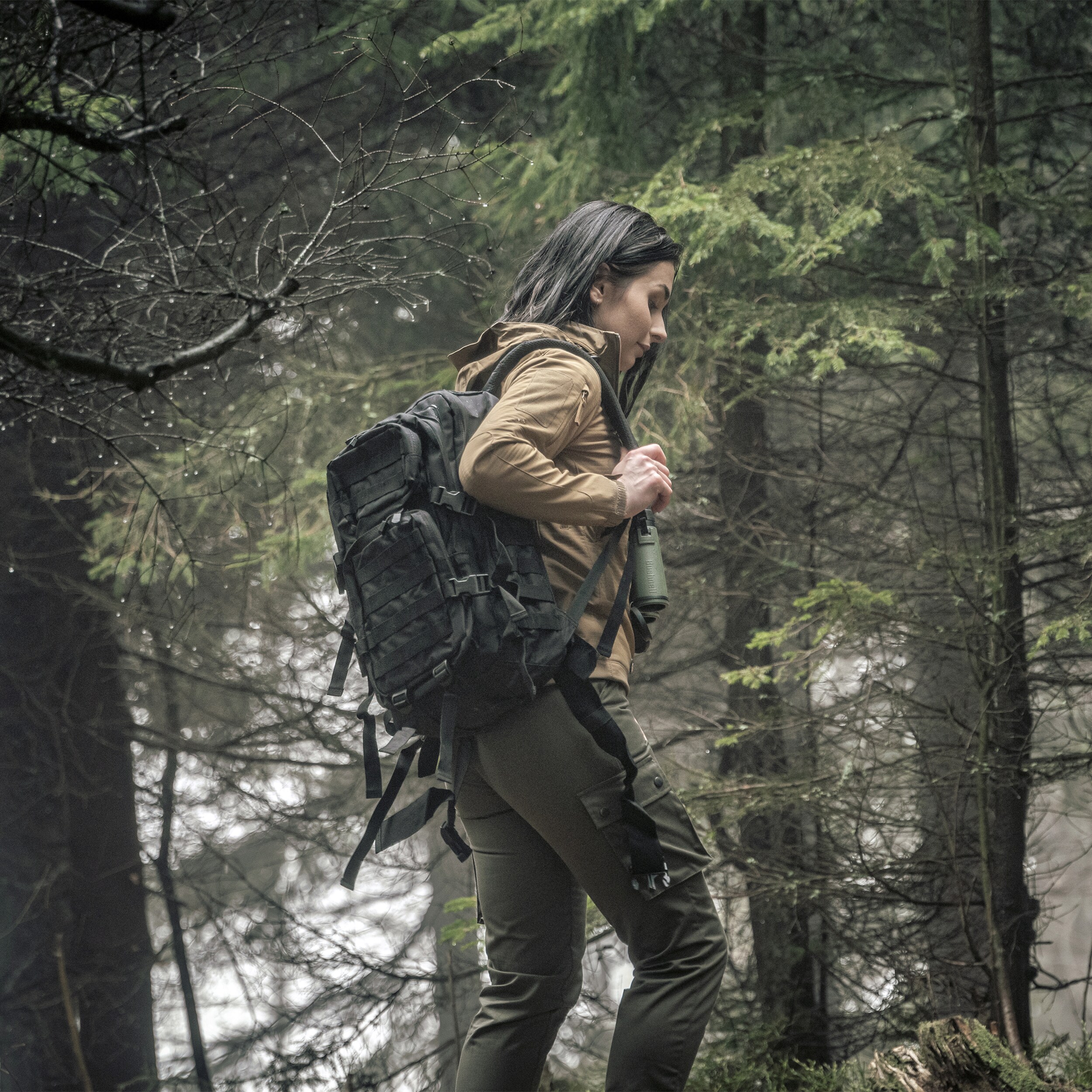 Brandit - US Cooper - Rucksack 40 l - Black