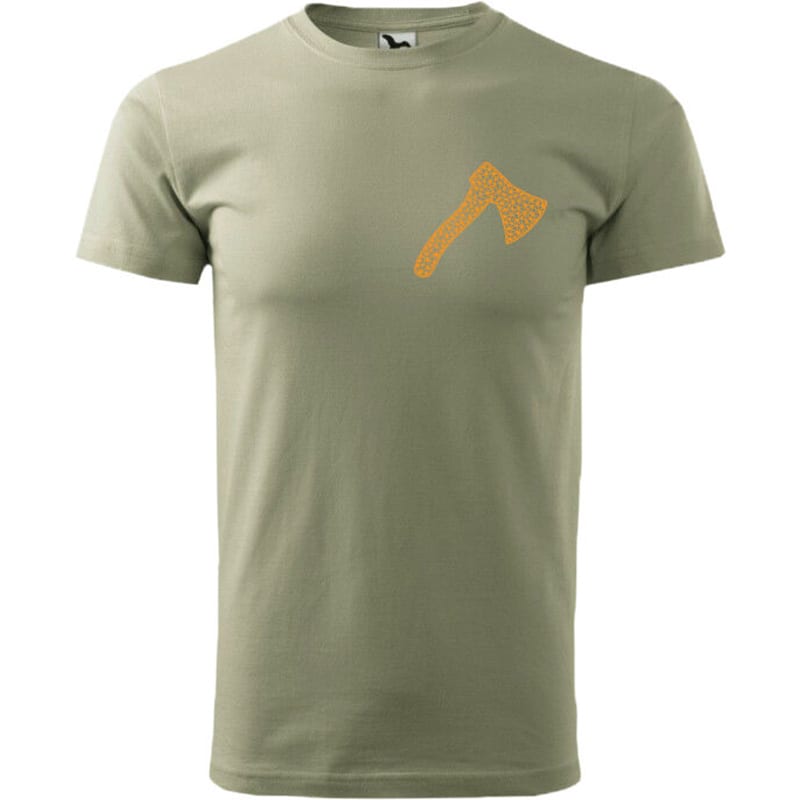 ToGo - Axe O - T-Shirt - Khaki