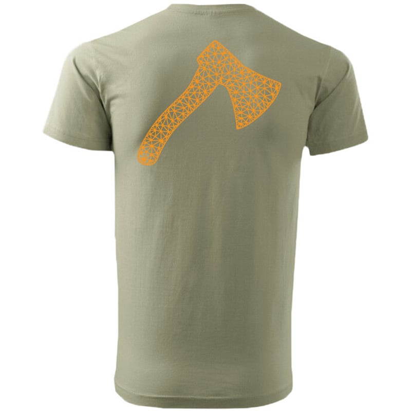 ToGo - Axe O - T-Shirt - Khaki