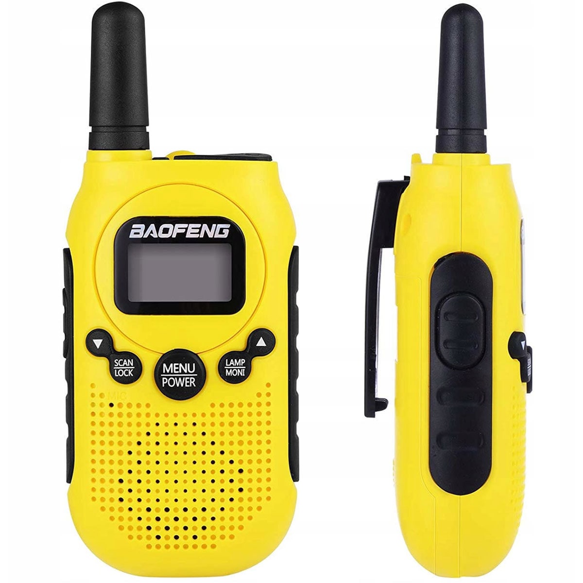 Baofeng - BF-T6 PMR Panda - Funkgerät 2 Stk. - Yellow