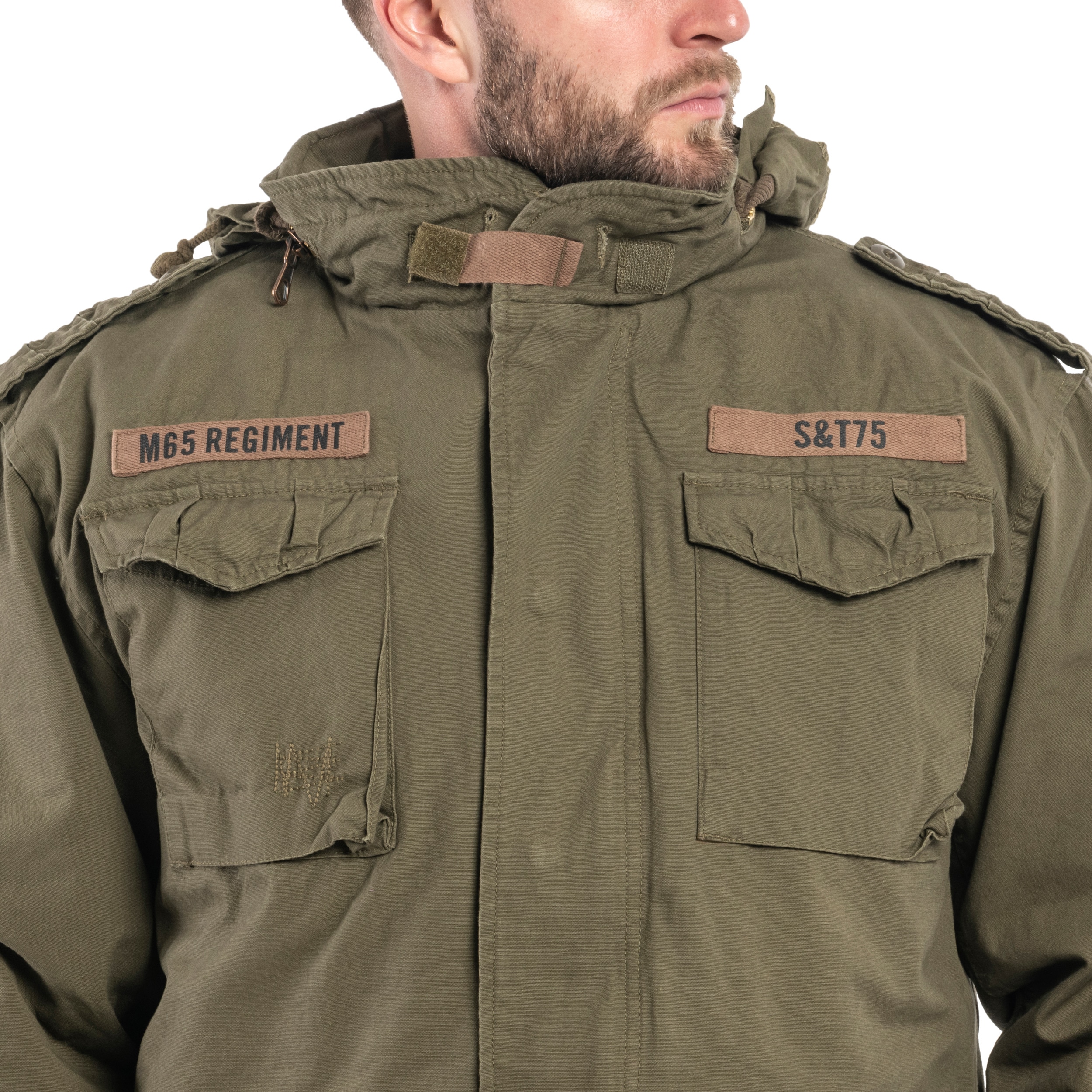 Surplus - M65 Giant Regiment Jacke - Olive