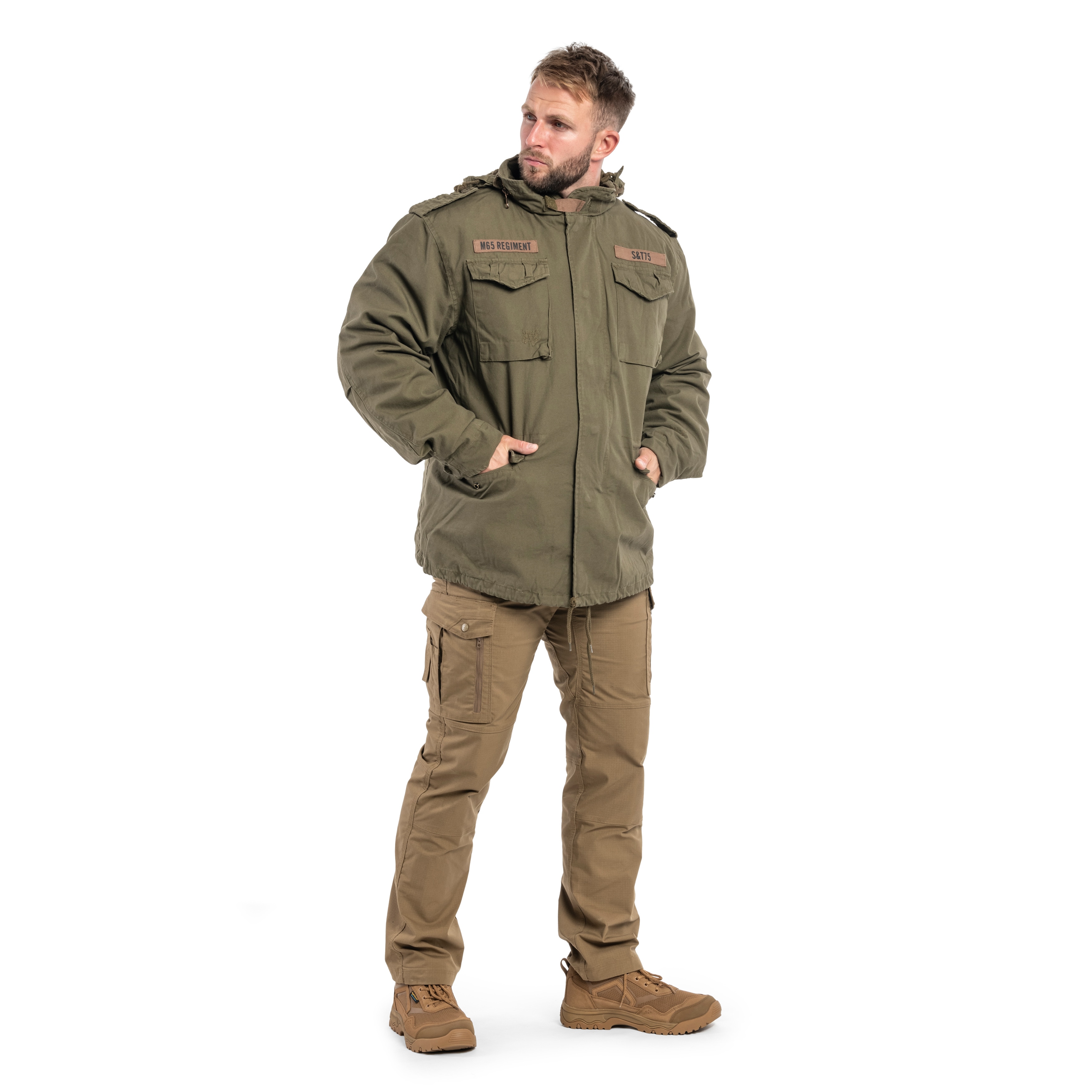 Surplus - M65 Giant Regiment Jacke - Olive