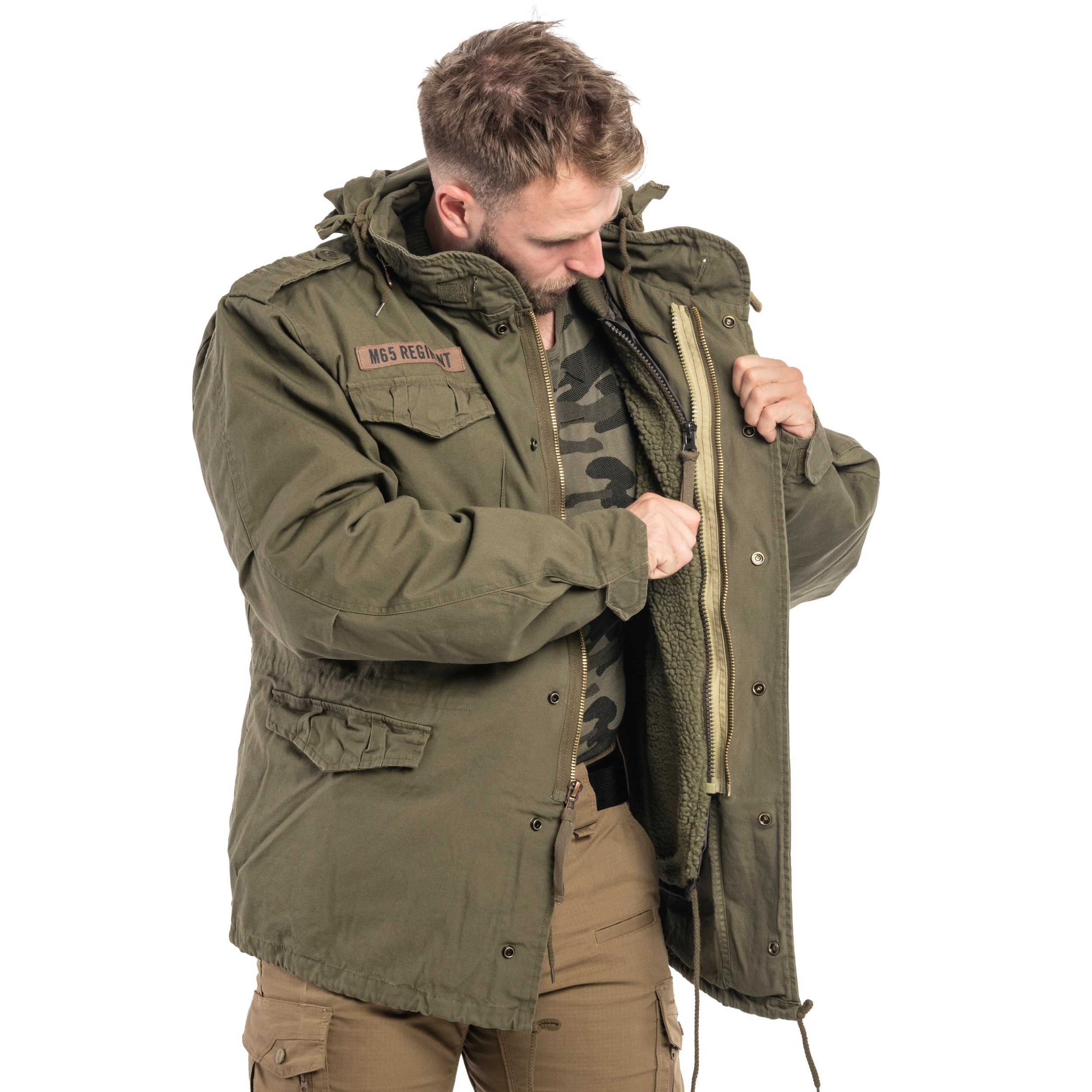 Surplus - M65 Giant Regiment Jacke - Olive