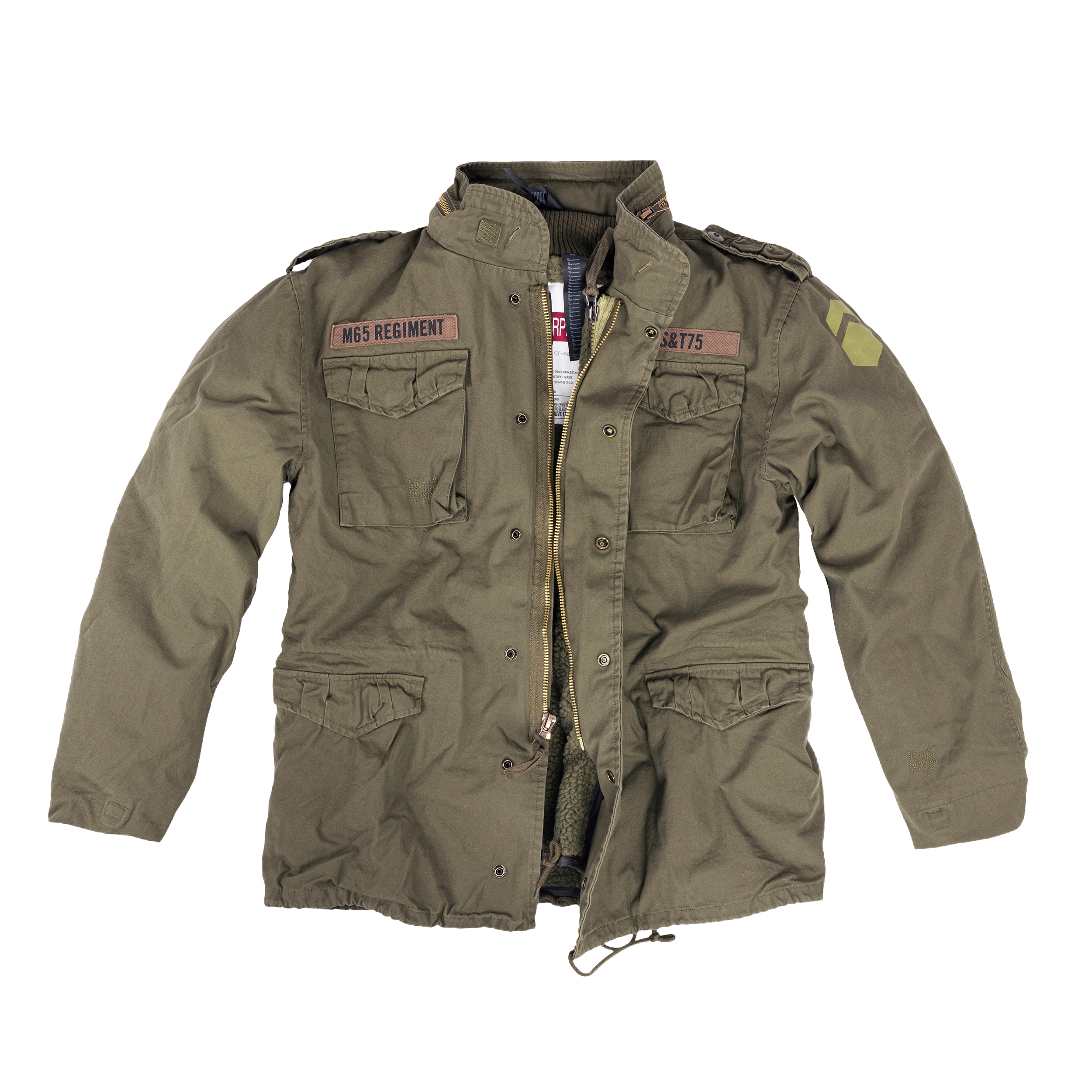 Surplus - M65 Giant Regiment Jacke - Olive