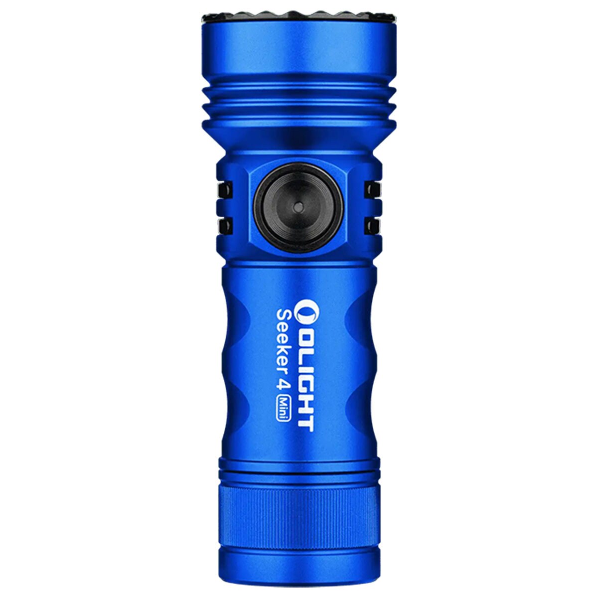 Olight - Seeker 4 Mini Cool White - Taktische Taschenlampe 1200 Lumen - Blue