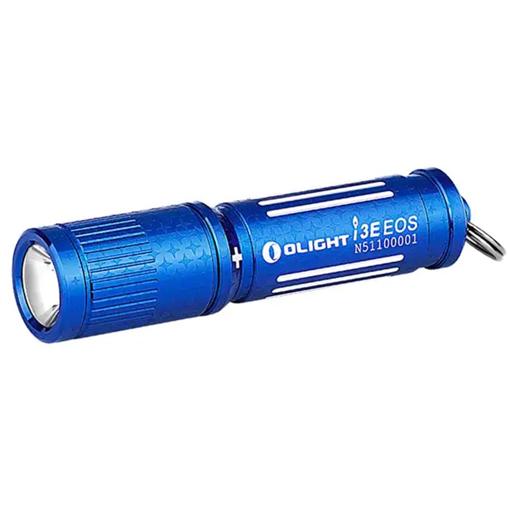 Olight - I3E EOS - Mini-Taschenlampe 90 Lumen - Stellar Blue