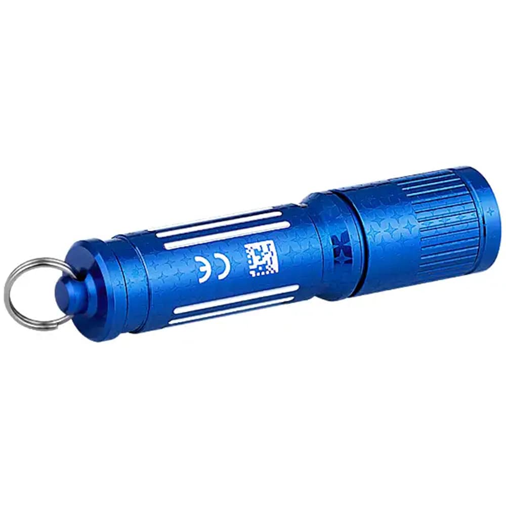 Olight - I3E EOS - Mini-Taschenlampe 90 Lumen - Stellar Blue