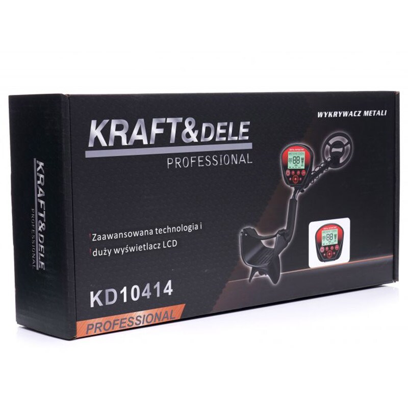 Kraft&Dele - KD10414 Metalldetektor