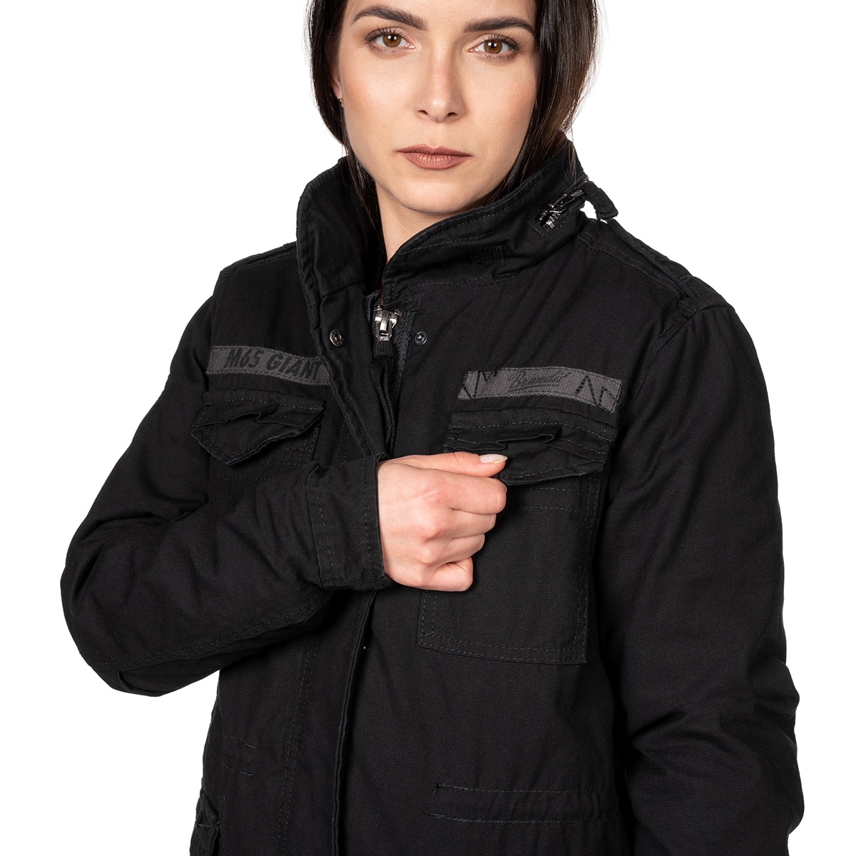 Brandit - M65 Giant - Damenjacke - Black