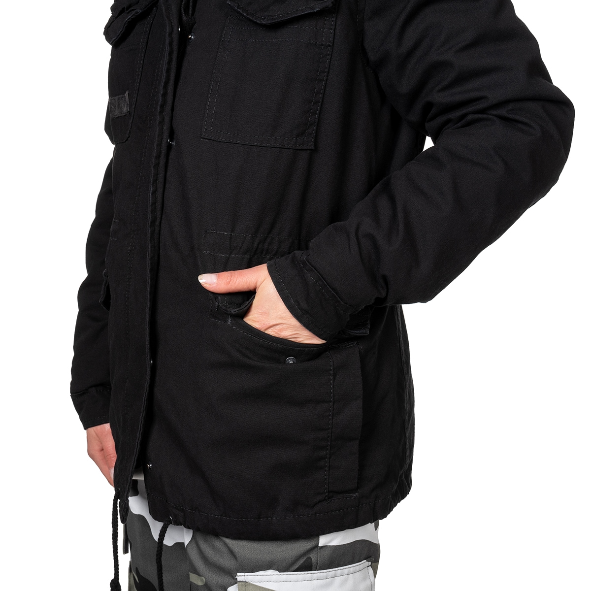 Brandit - M65 Giant - Damenjacke - Black