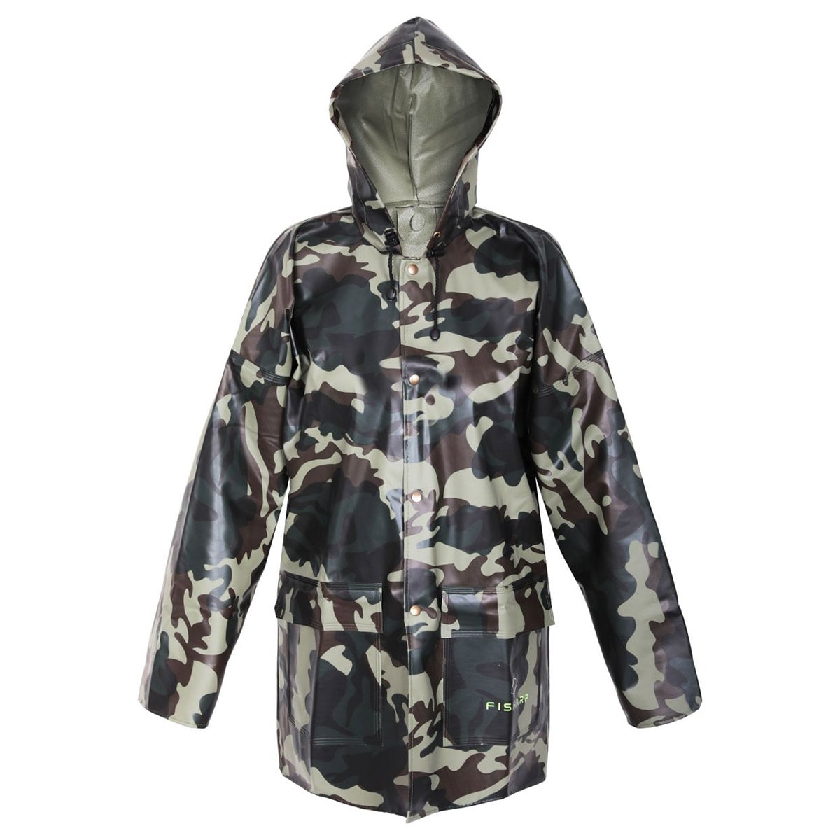 Pros - Fisharp - Wasserdichte Jacke - camo