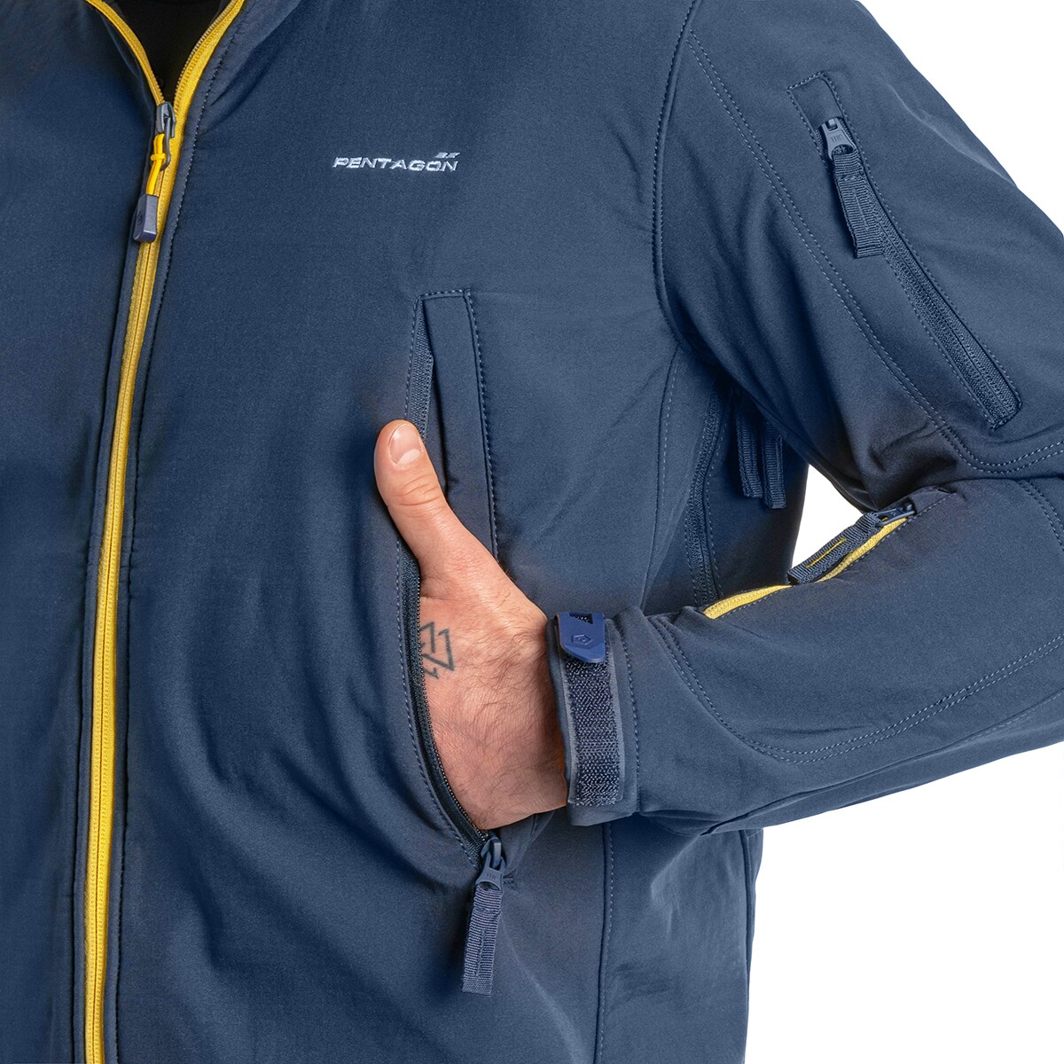 Pentagon - Artaxes Escape Jacke - Raf Blue