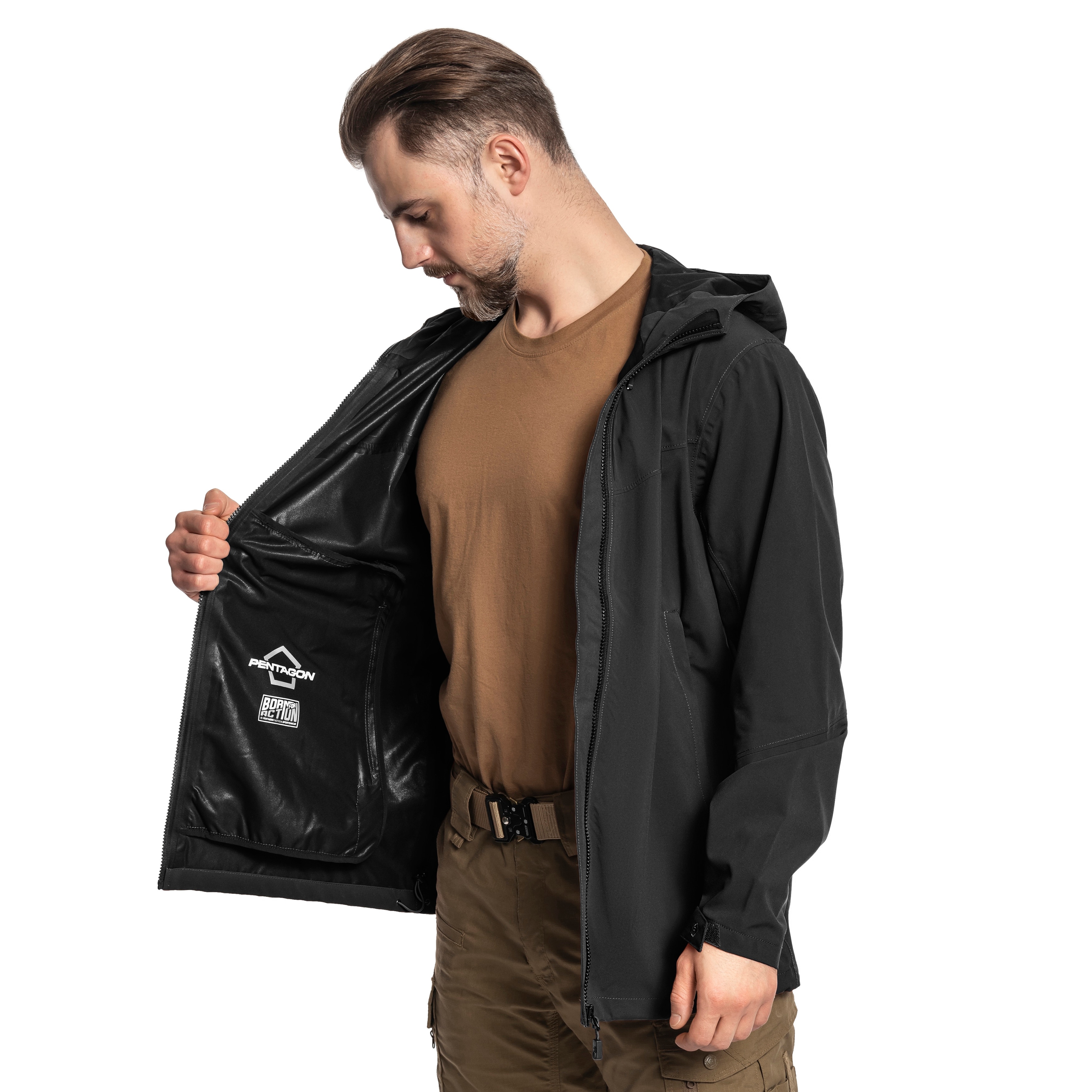 Pentagon - Monlite - Jacke - Black