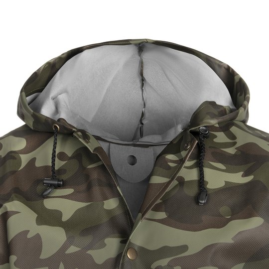 Pros - Fisharp - Wasserdichter Mantel - Camo