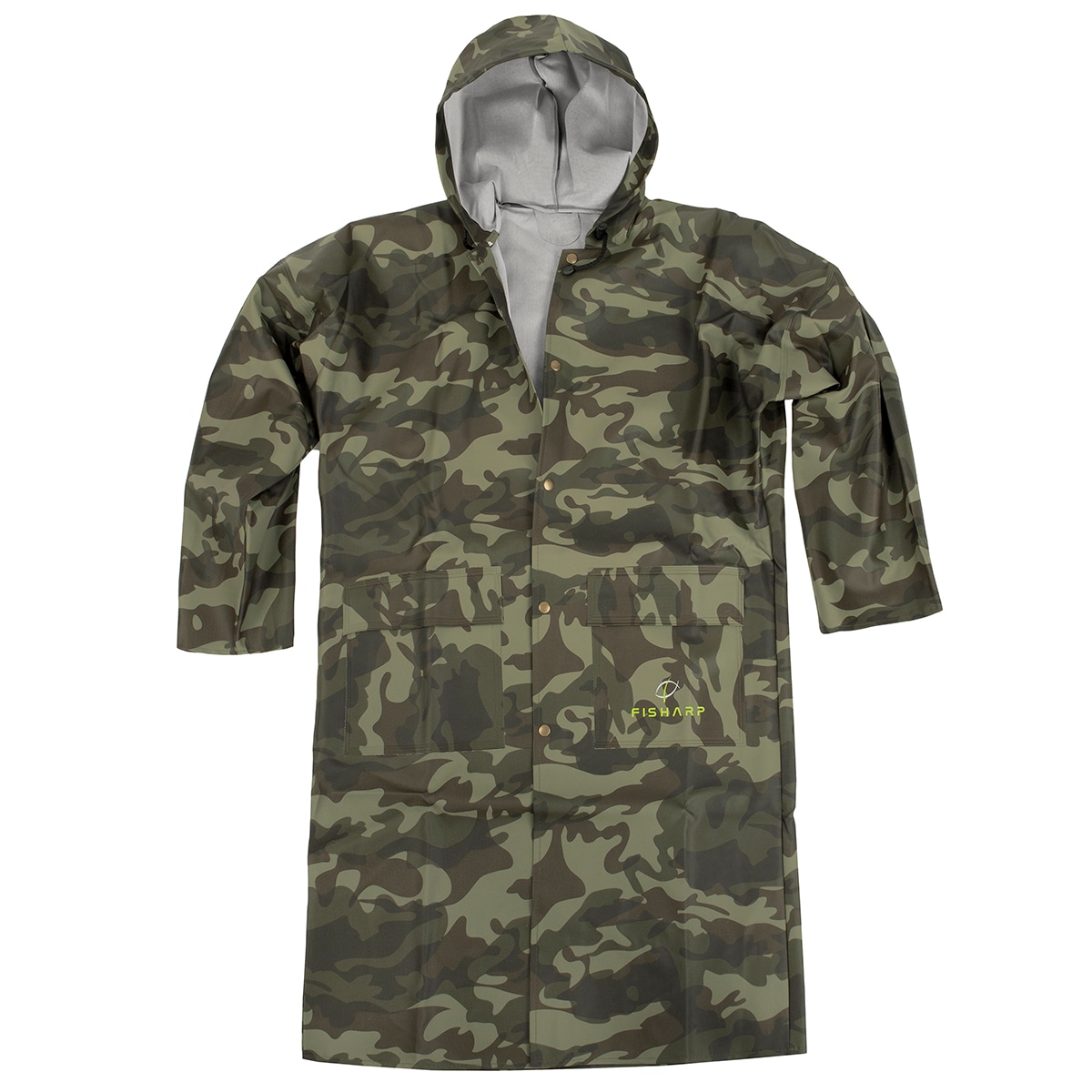 Pros - Fisharp - Wasserdichter Mantel - Camo