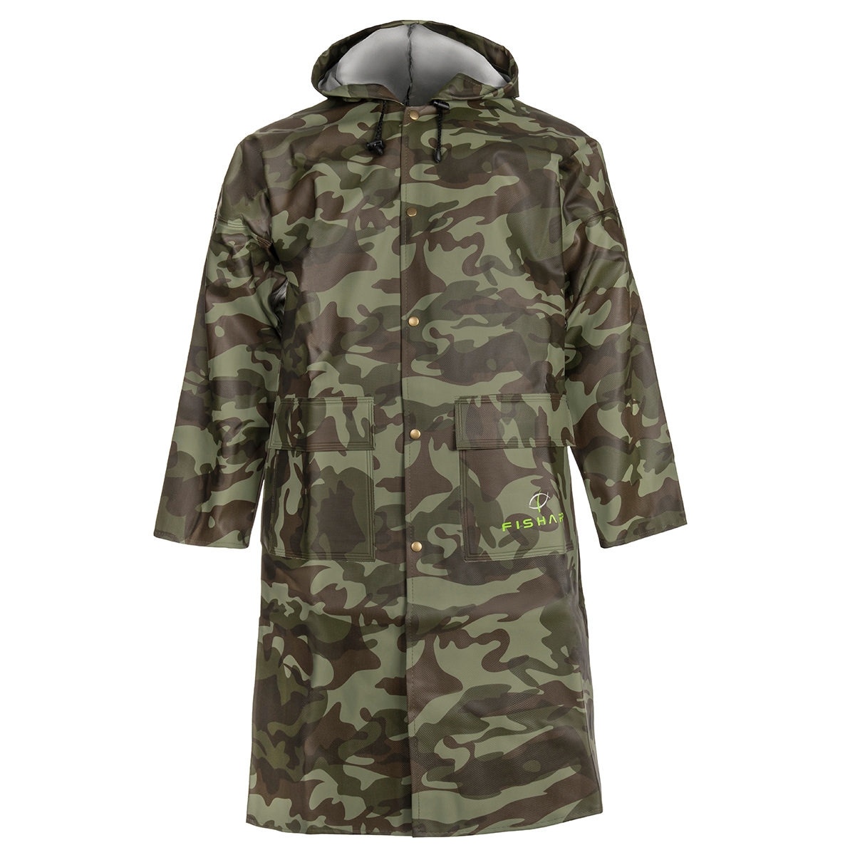 Pros - Fisharp - Wasserdichter Mantel - Camo