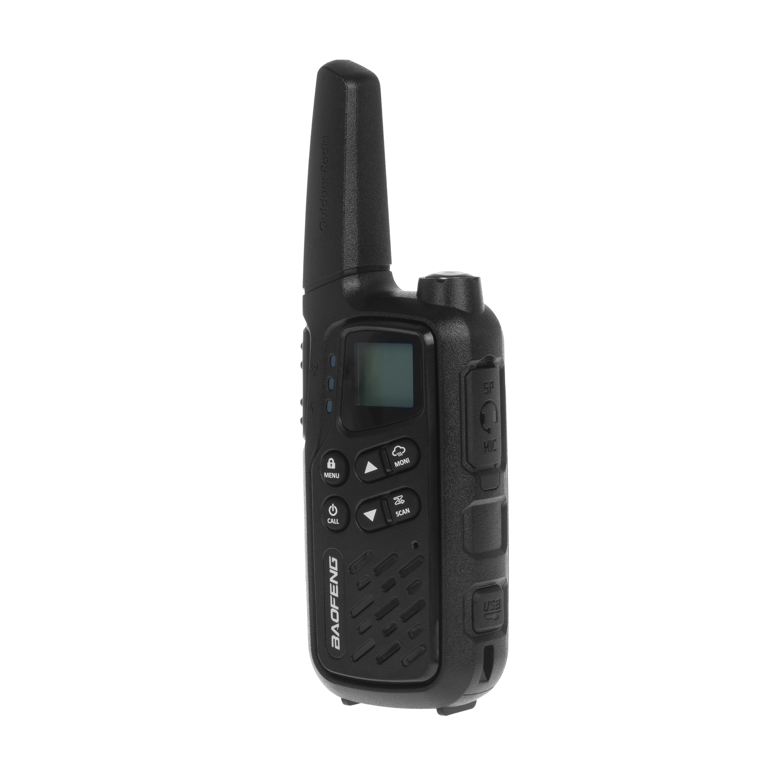 Baofeng - BF-25E PMR-Funkgerät 2 Stk. - Schwarz