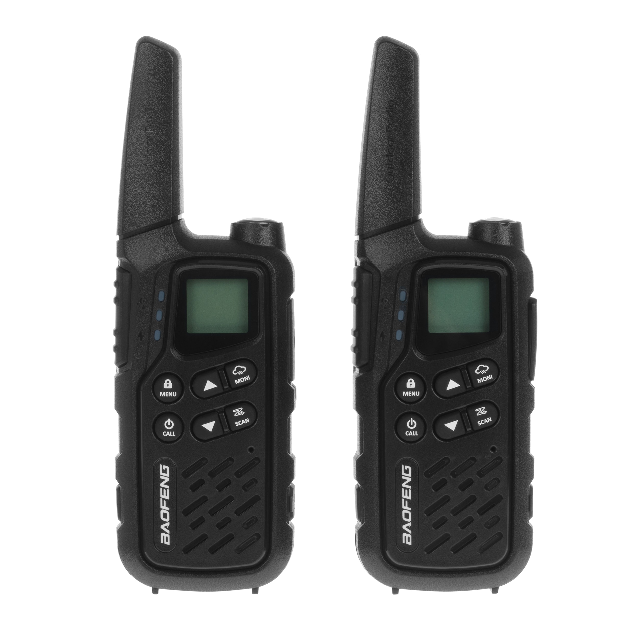 Baofeng - BF-25E PMR-Funkgerät 2 Stk. - Schwarz