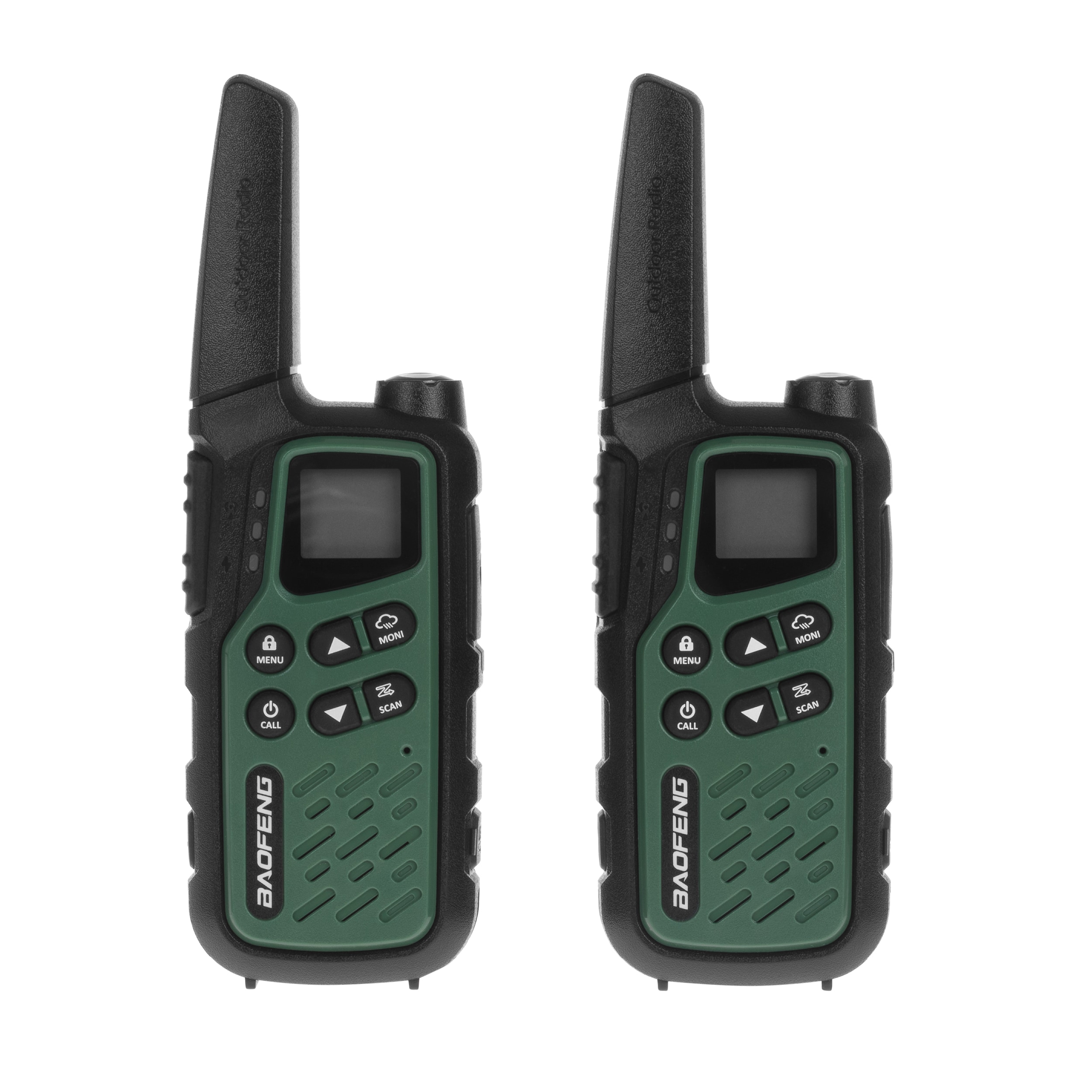 Baofeng - BF-25E PMR - Funkgerät 2 Stk. - Grün