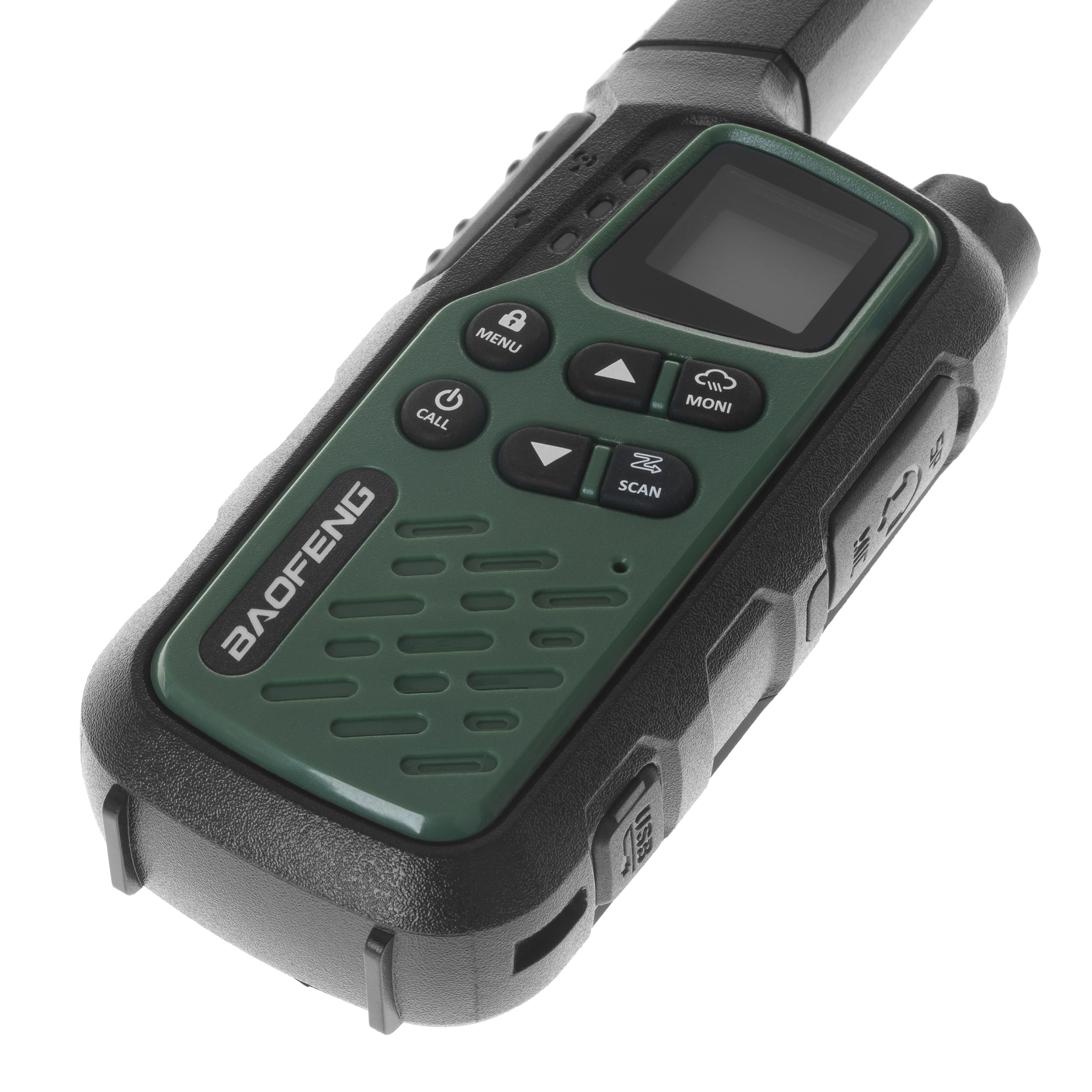 Baofeng - BF-25E PMR - Funkgerät 2 Stk. - Grün
