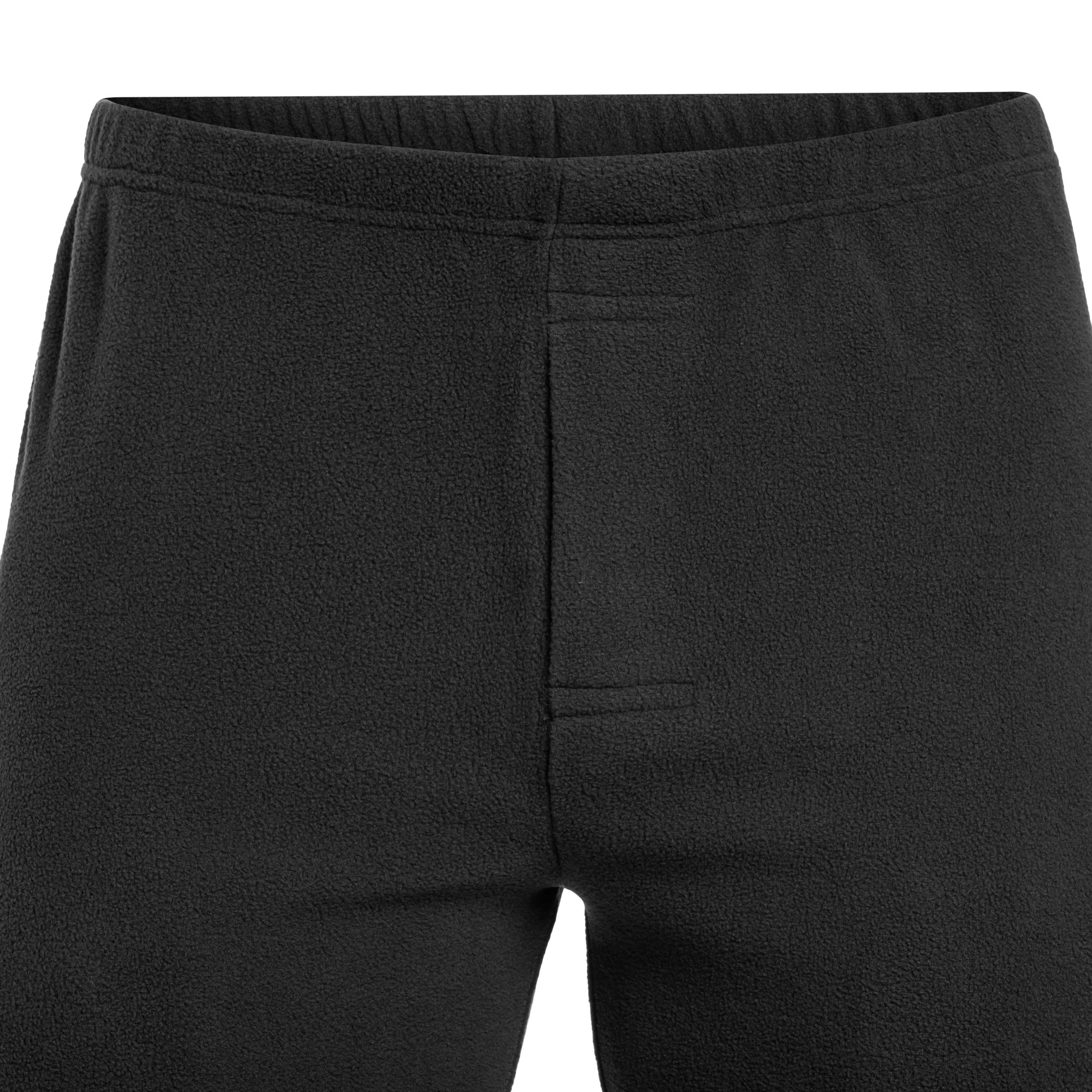 Mil-Tec - Fleece-Unterwäsche - Set - Schwarz