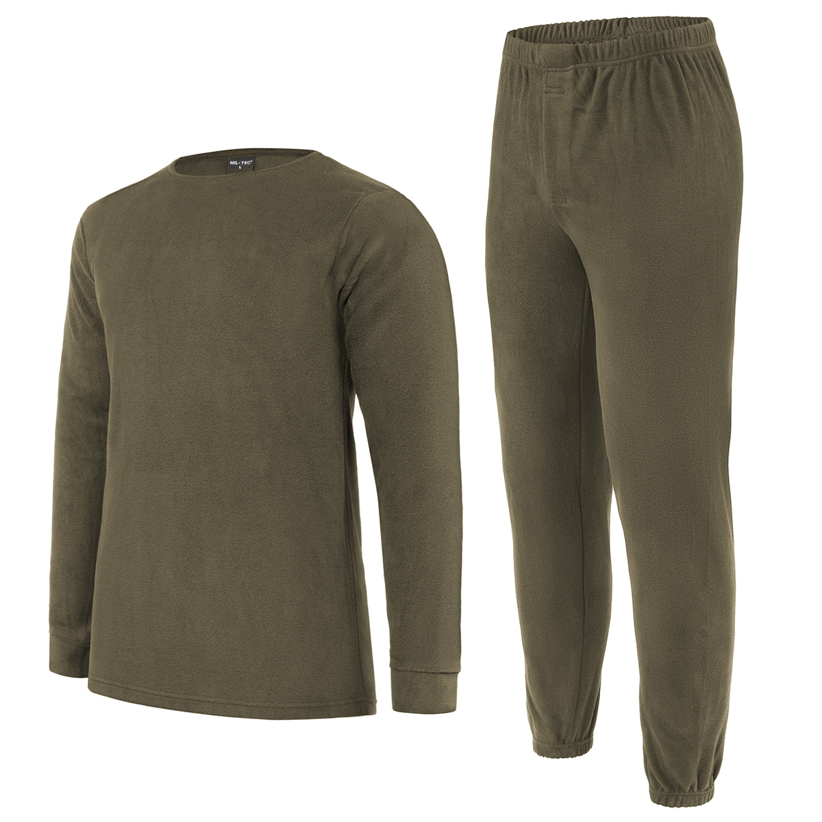 Mil-Tec - Fleece-Unterwäsche - Set - Olive