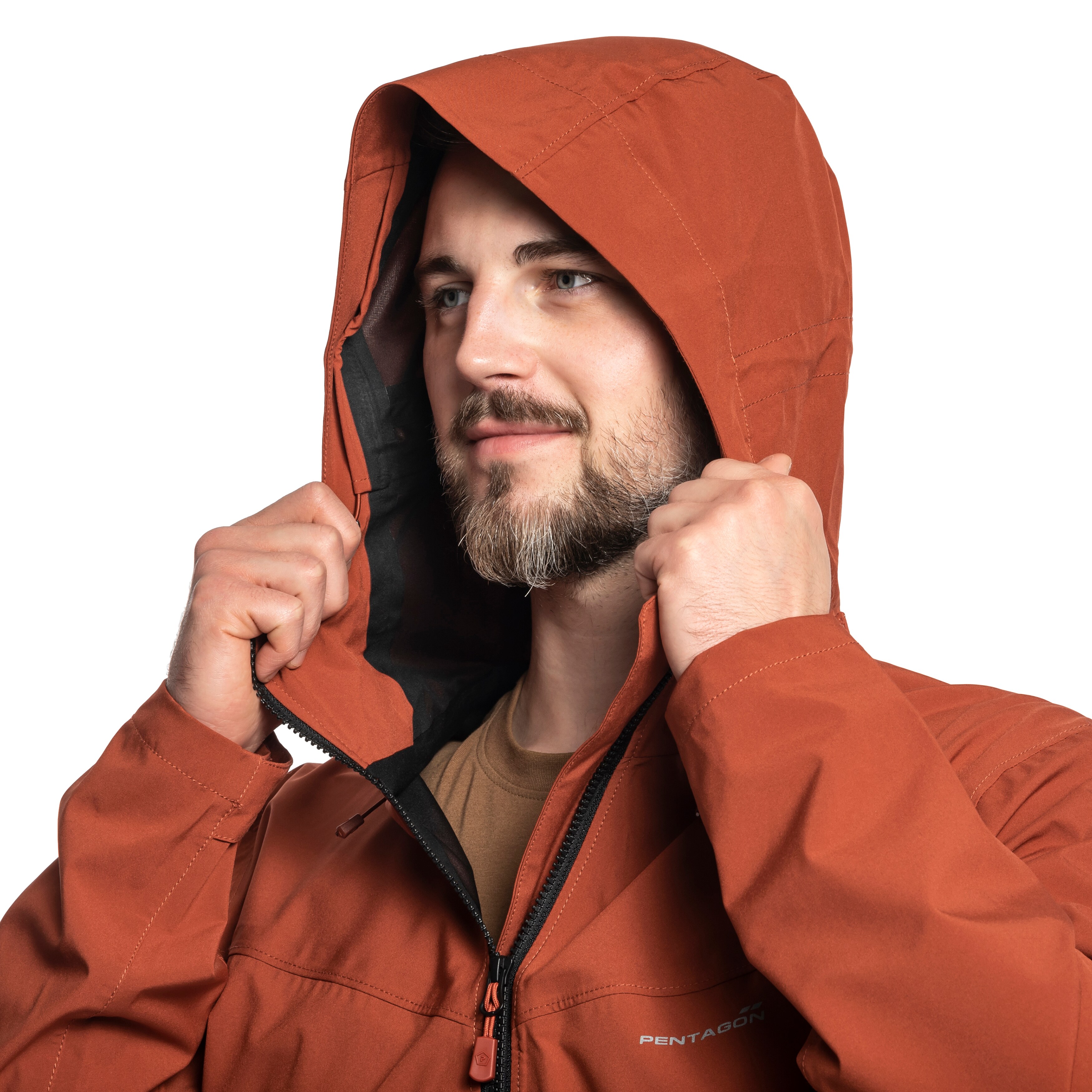 Pentagon - Monlite - Jacke - Maroon Red