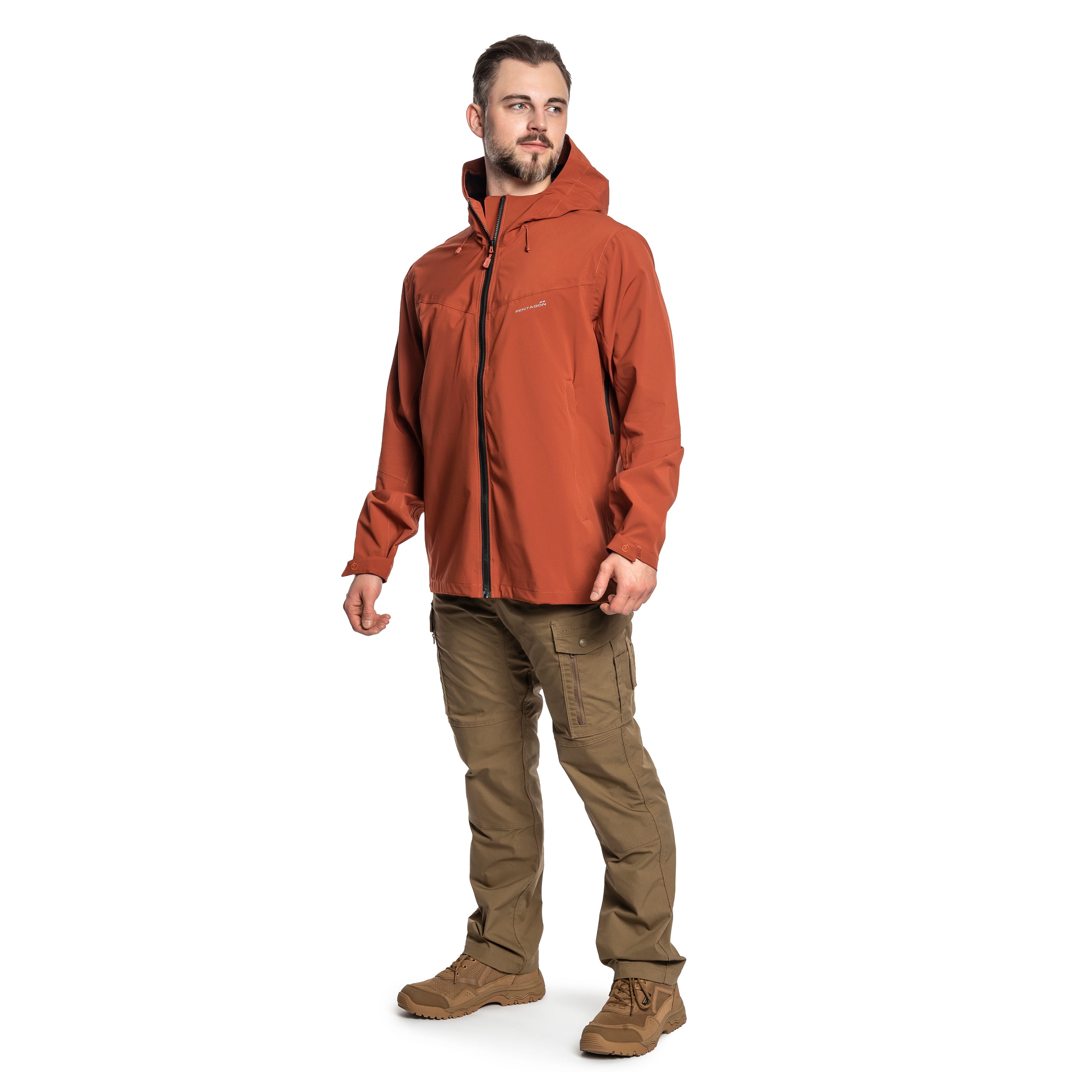 Pentagon - Monlite - Jacke - Maroon Red