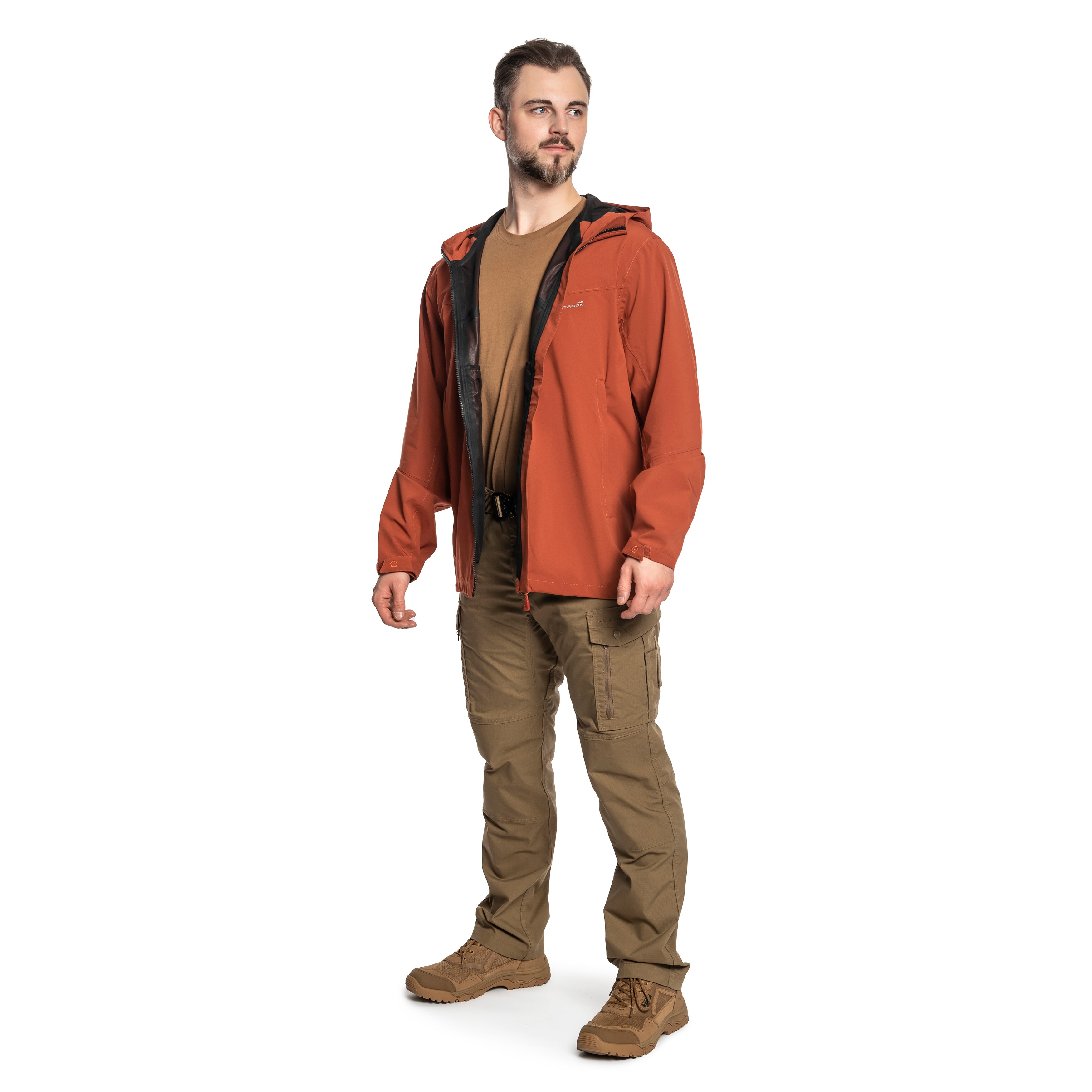 Pentagon - Monlite - Jacke - Maroon Red