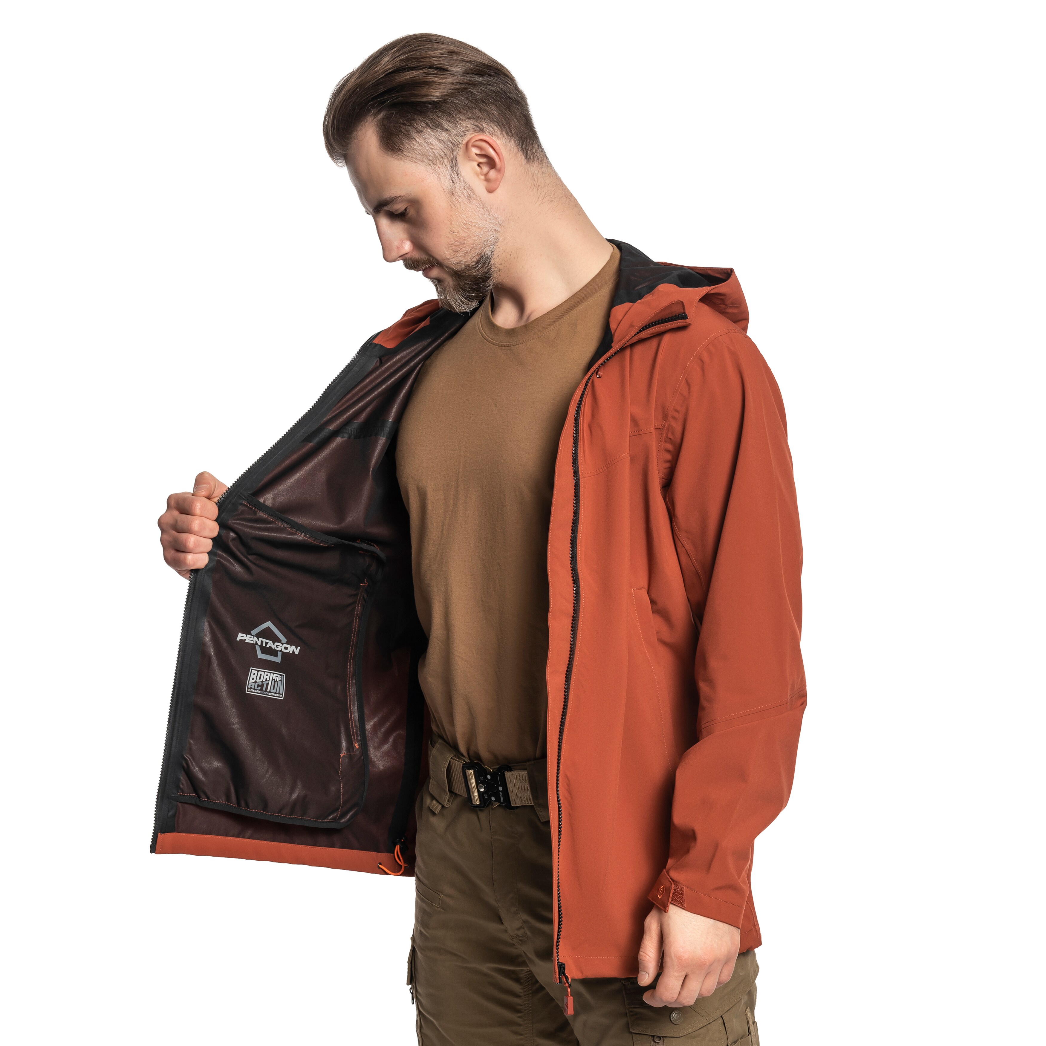 Pentagon - Monlite - Jacke - Maroon Red