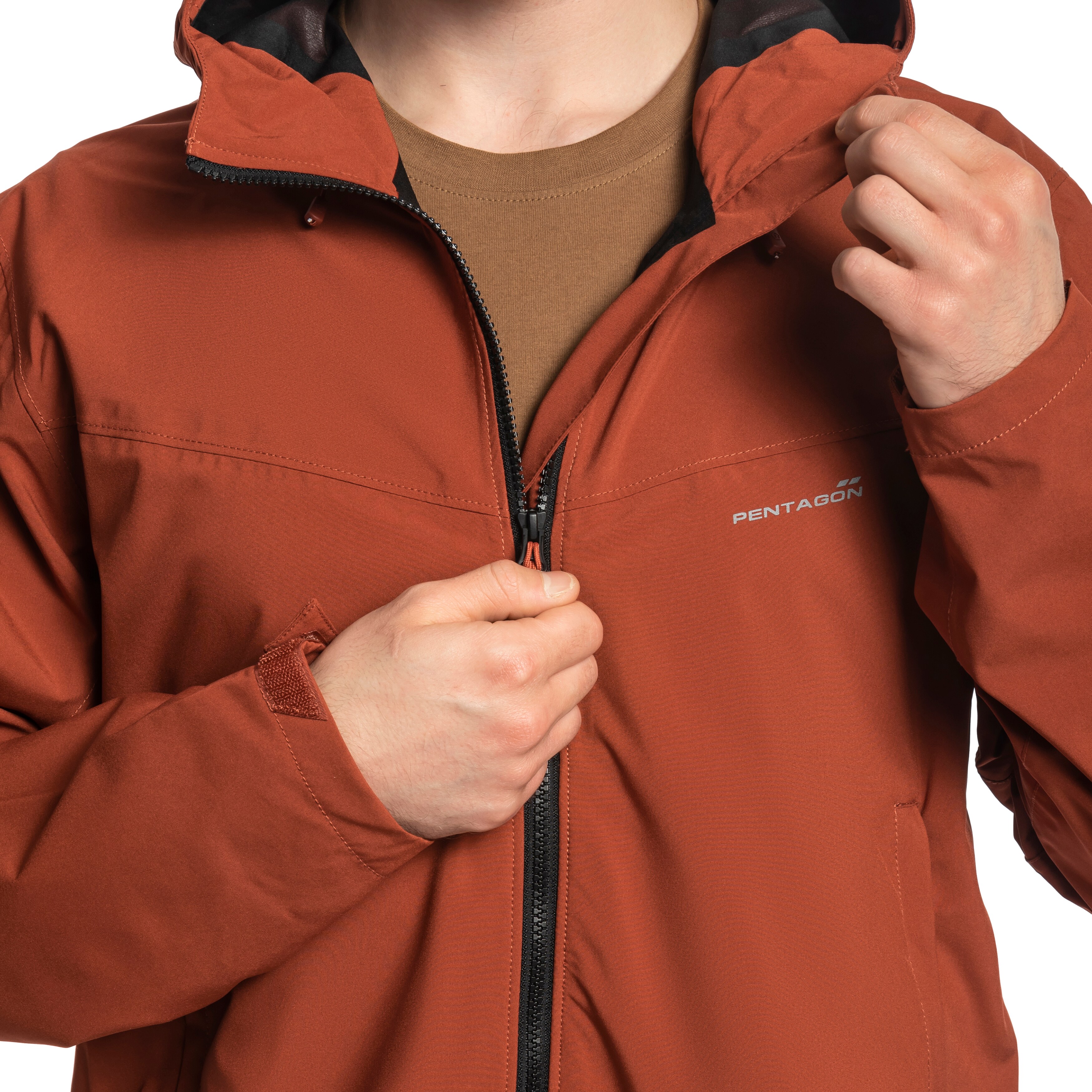 Pentagon - Monlite - Jacke - Maroon Red