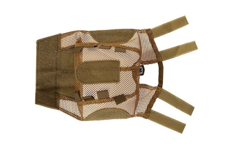 FMA - Netzbezug für Helm Typ Fast (M) - Dark earth