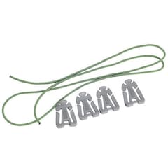 FMA - Befestigungsclipsset - Foliage Green