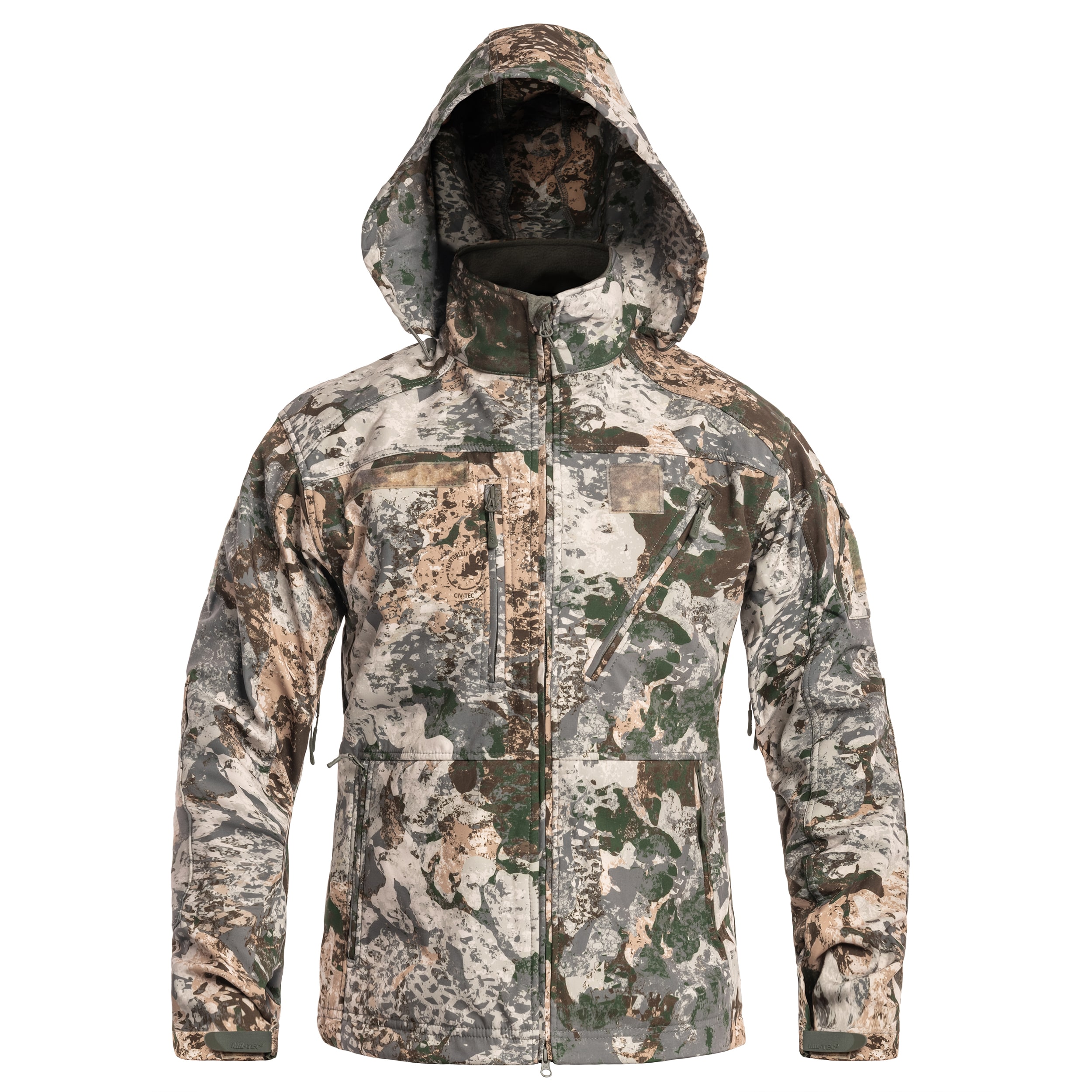 Mil-Tec - SCU 14 Softshelljacke - Phantomleaf WASP I Z1B